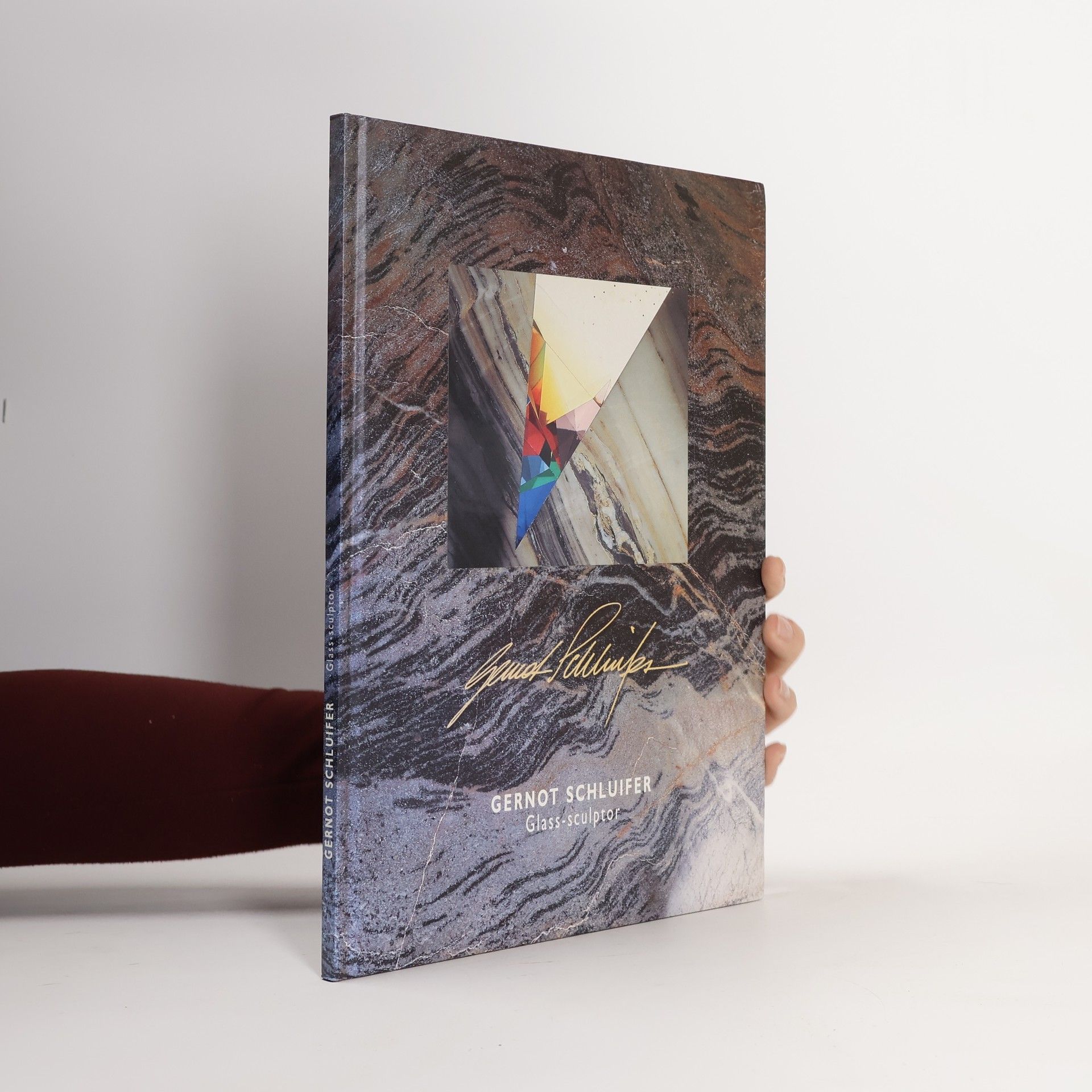 Gernot Schluifer Glass-sculptur