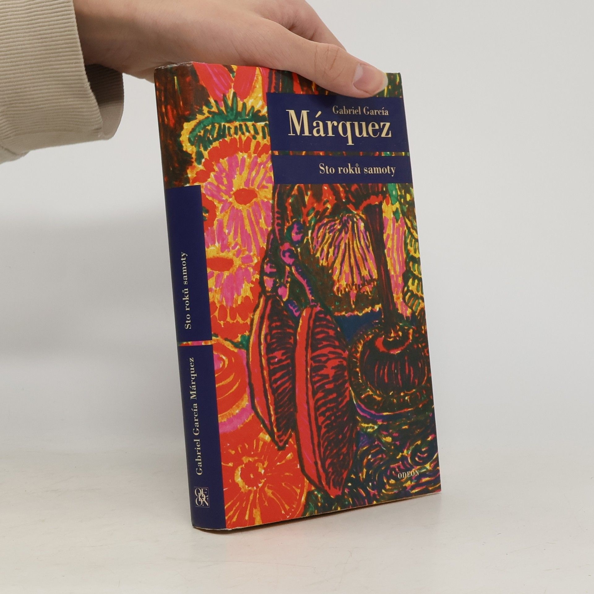 Gabriel García Márquez Sto roků samoty