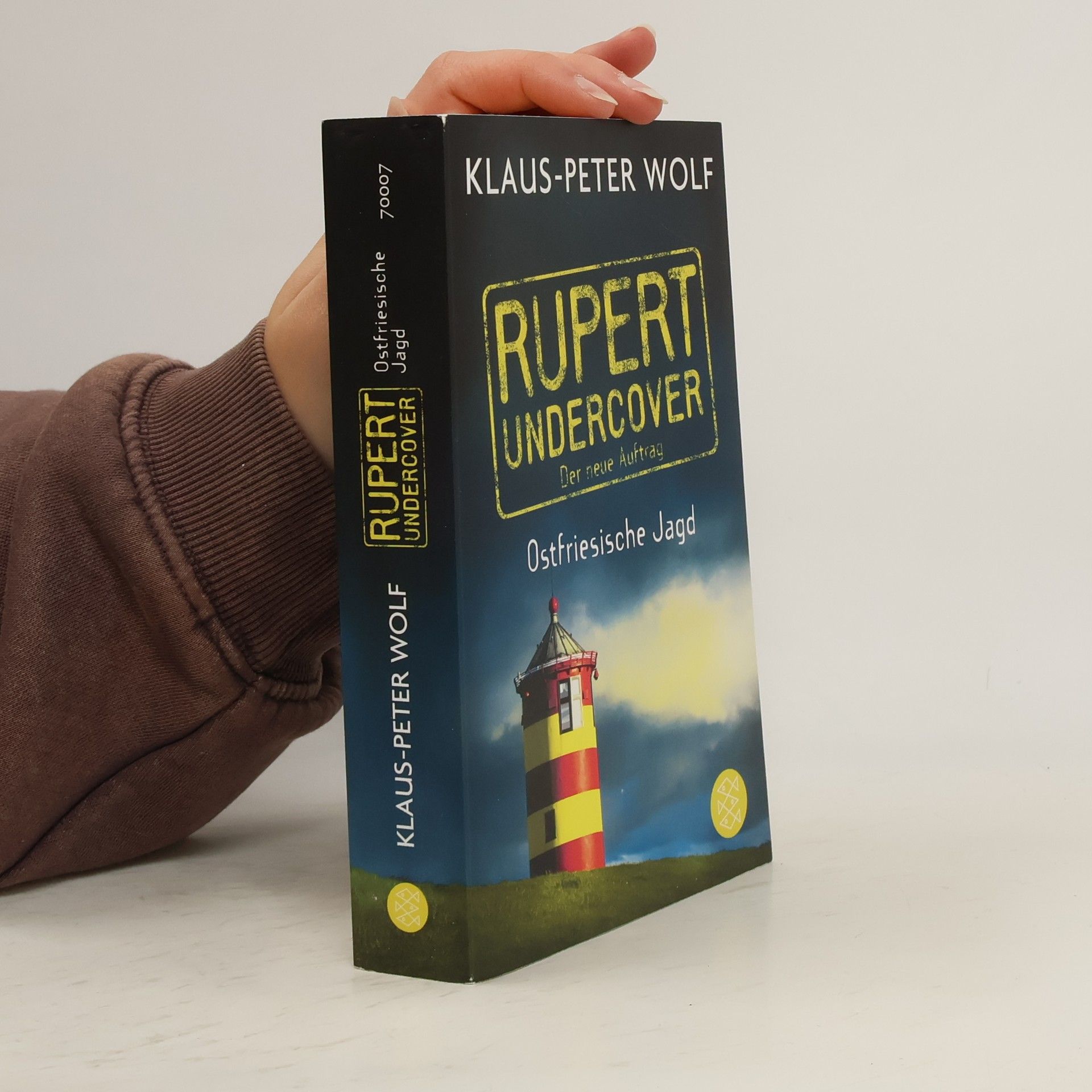 Klaus-Peter Wolf Rupert Undercover. Ostfriesische Jagd