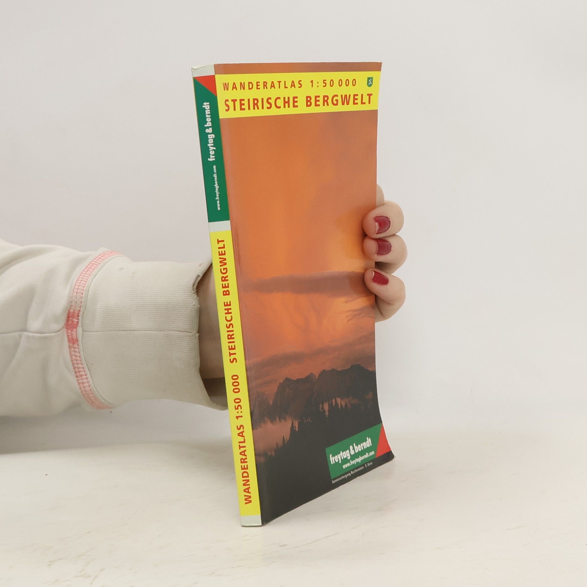 Autorenkollektiv Steirische Bergwelt : Wanderatlas