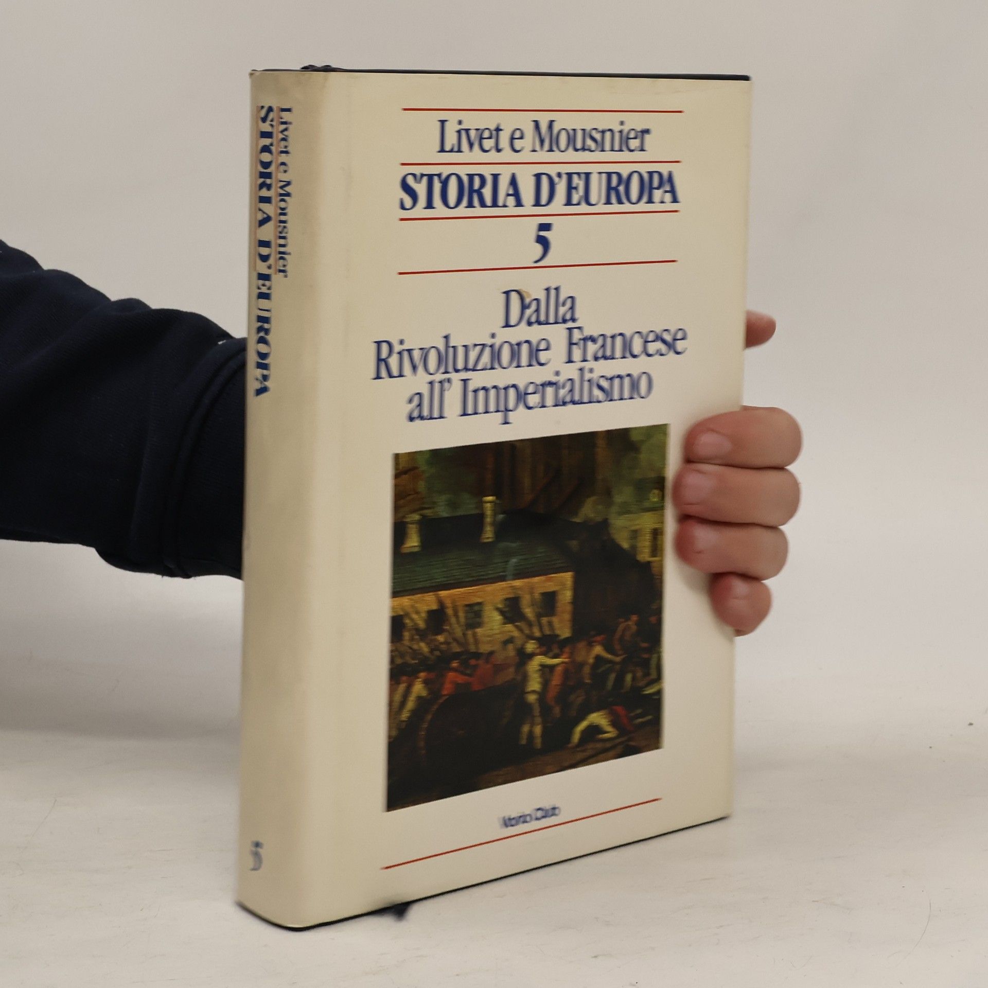 Collectif d'auteurs Livet e Mousnier Storia D´Europa 5