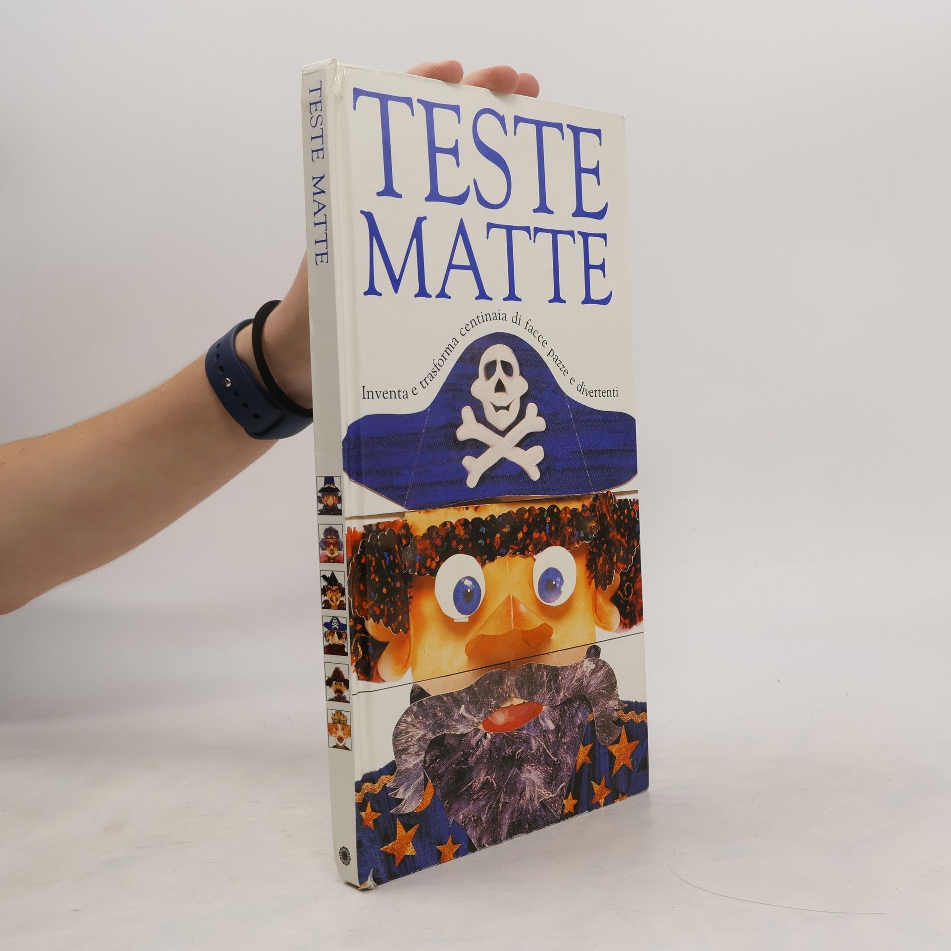 Sarah Hewetsonová Teste matte