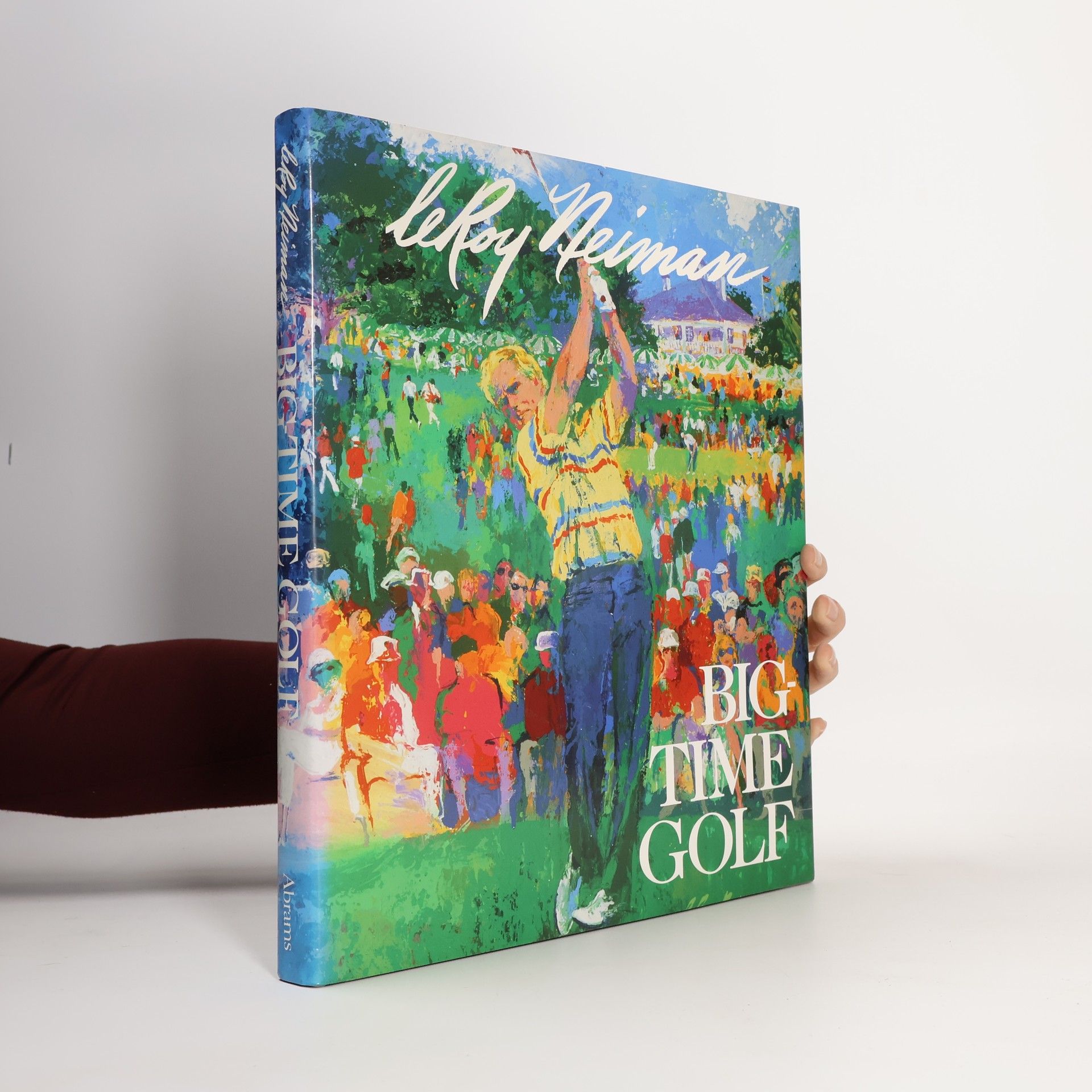 LeRoy Neiman Big-Time Golf