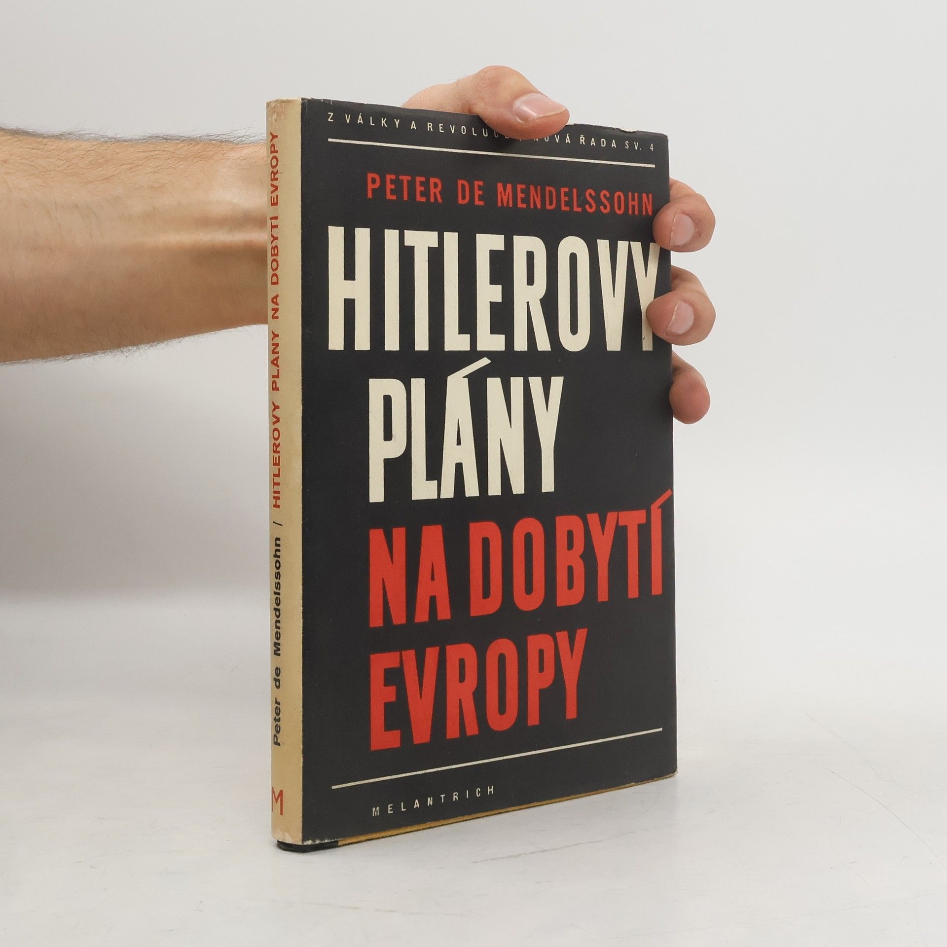 Hitlerovy plány na dobytí Evropy