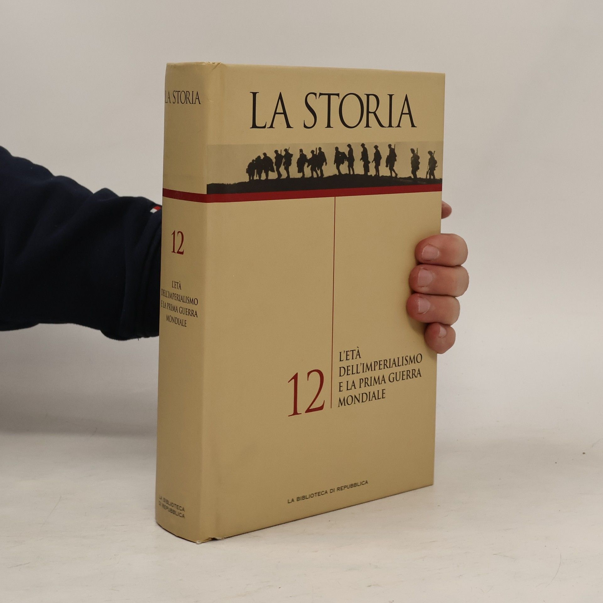 Collectif d'auteurs La storia 12