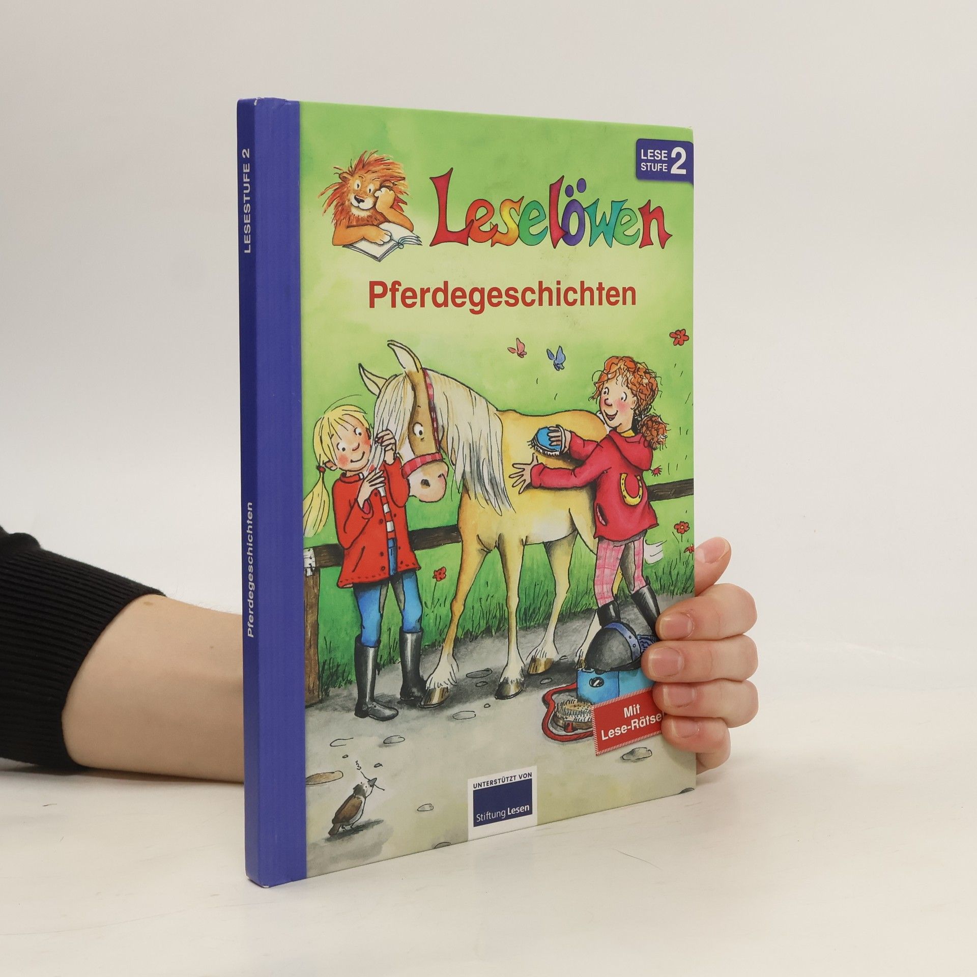 Collectif d'auteurs Die spannendsten Leselöwen-Pferdegeschichten