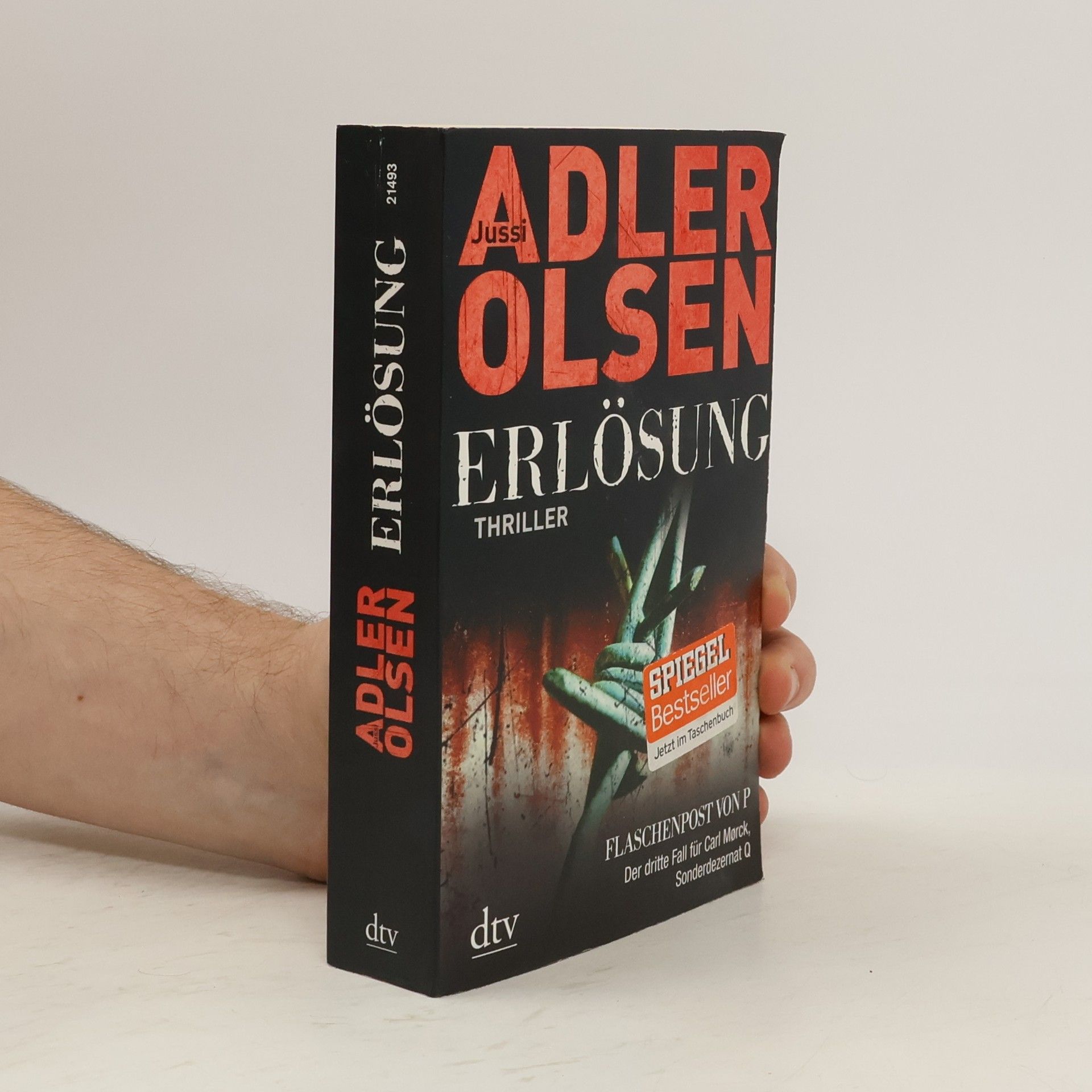 Jussi Adler-Olsen Erlösung