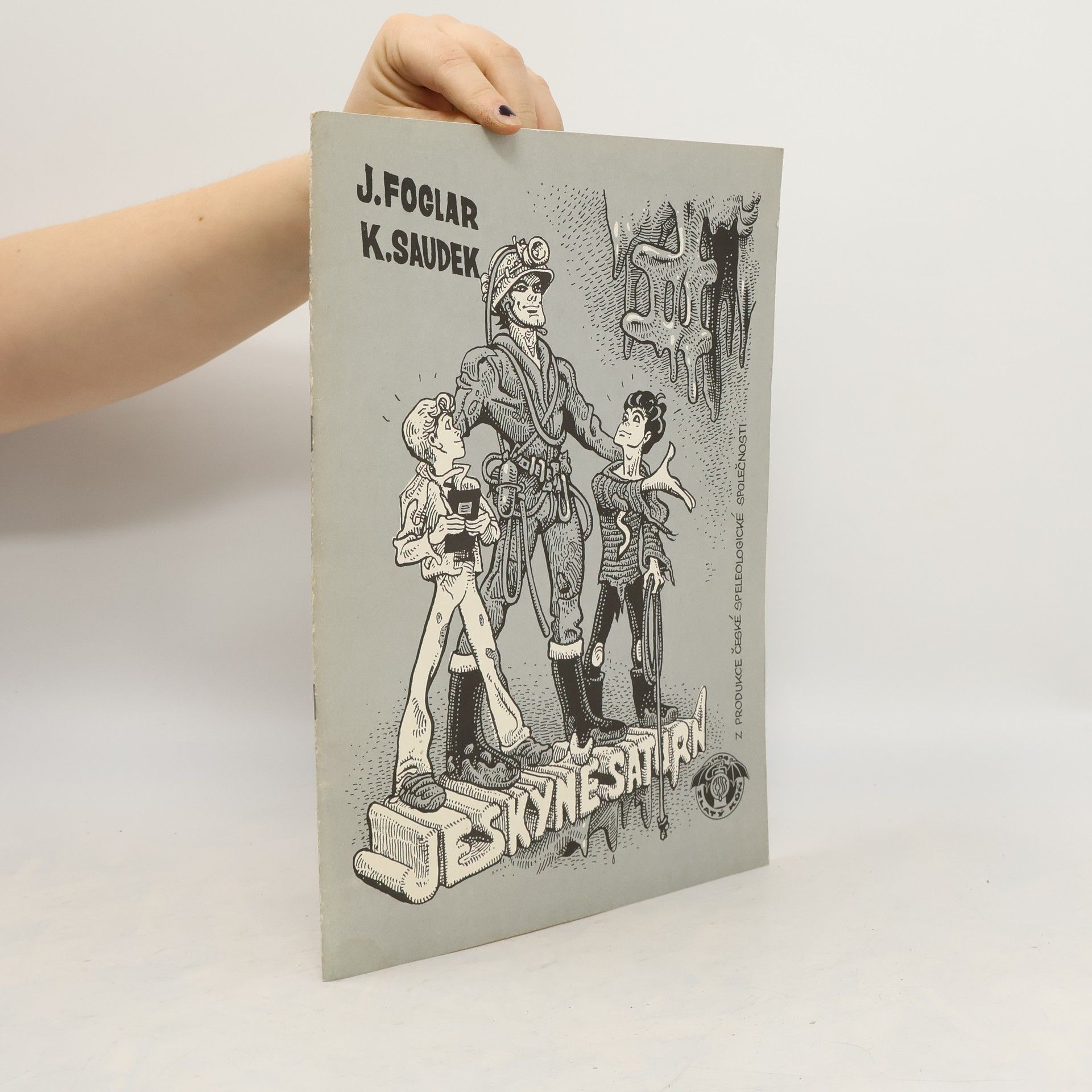 Jaroslav Foglar Jeskyně Saturn