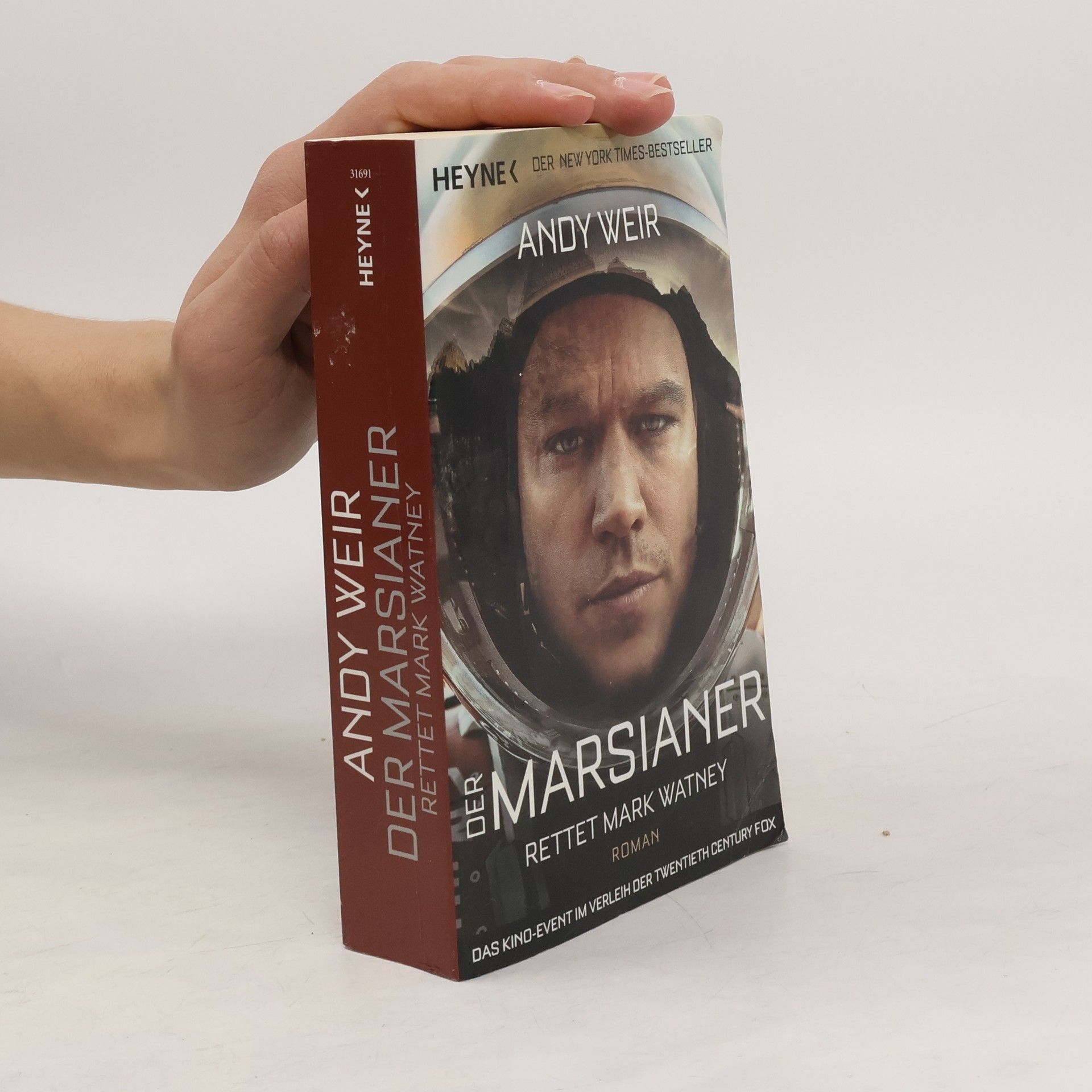 Andy Weir Der Marsianer