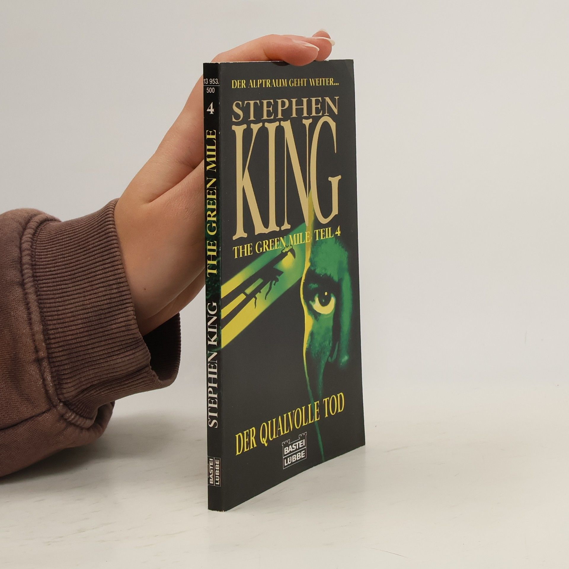 Stephen King The Green Mile. Teil 4, Der qualvolle Tod