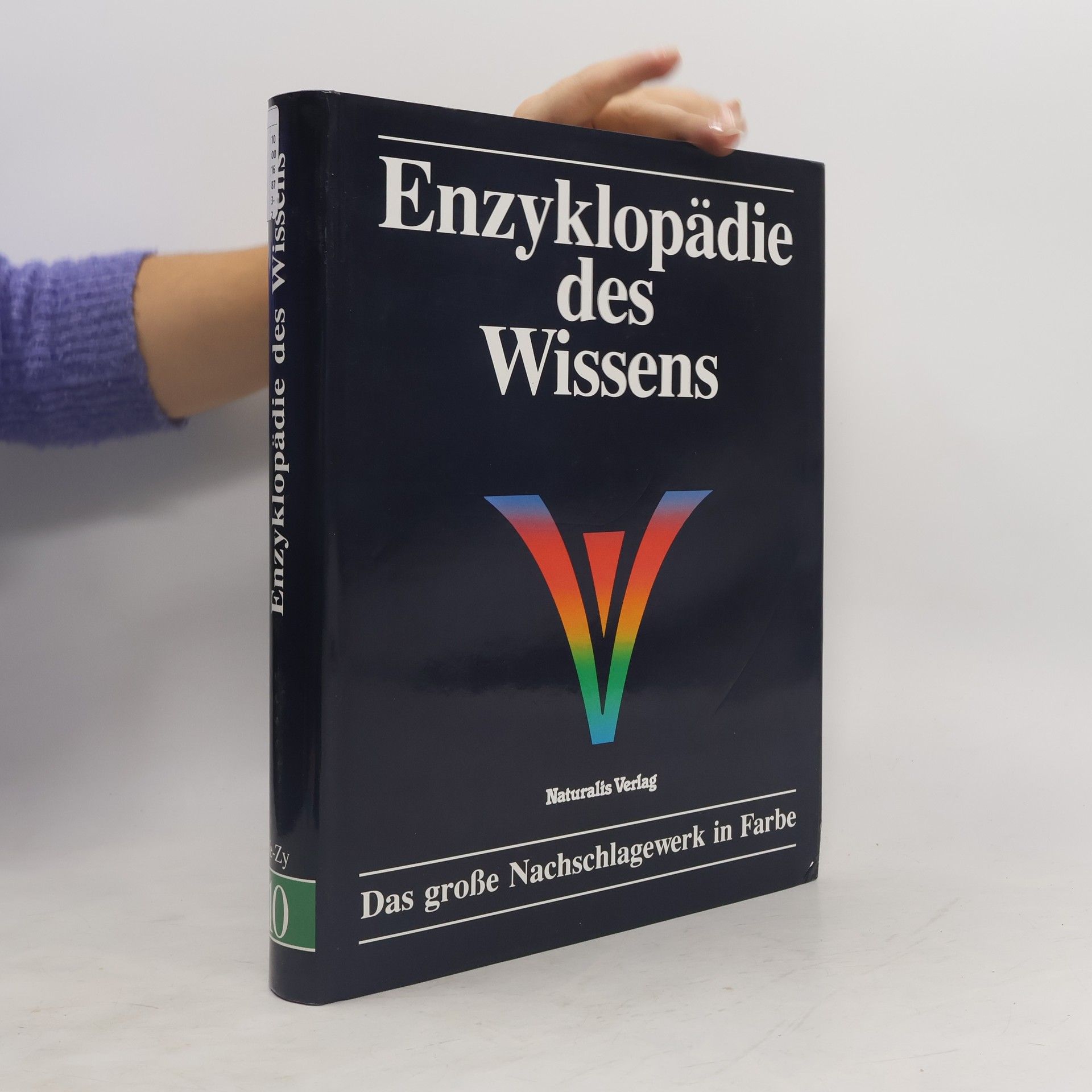 Autorenkollektiv Enzyklopädie des Wissens 10. Ve–Zy