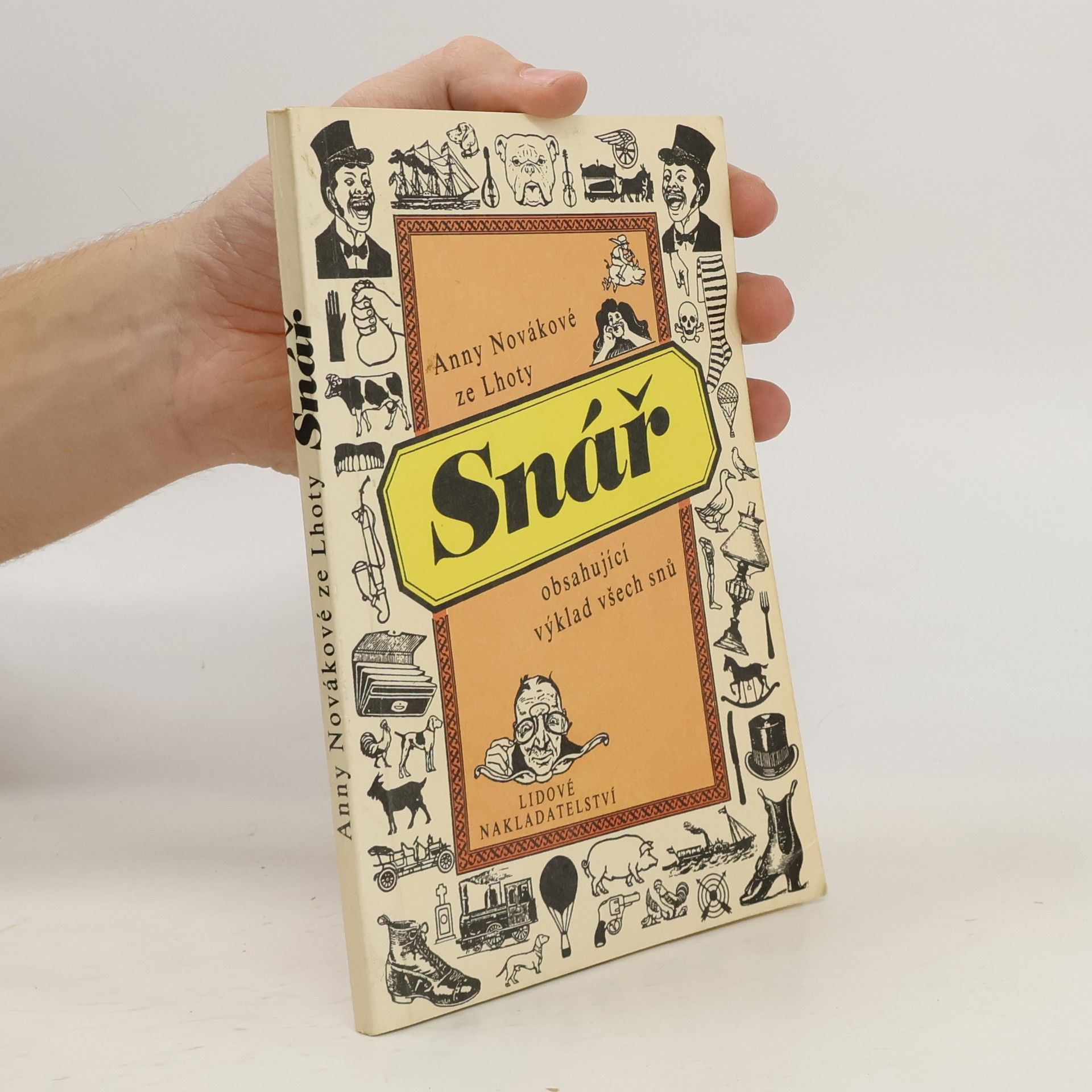 Snář obsahující výklad všech snů