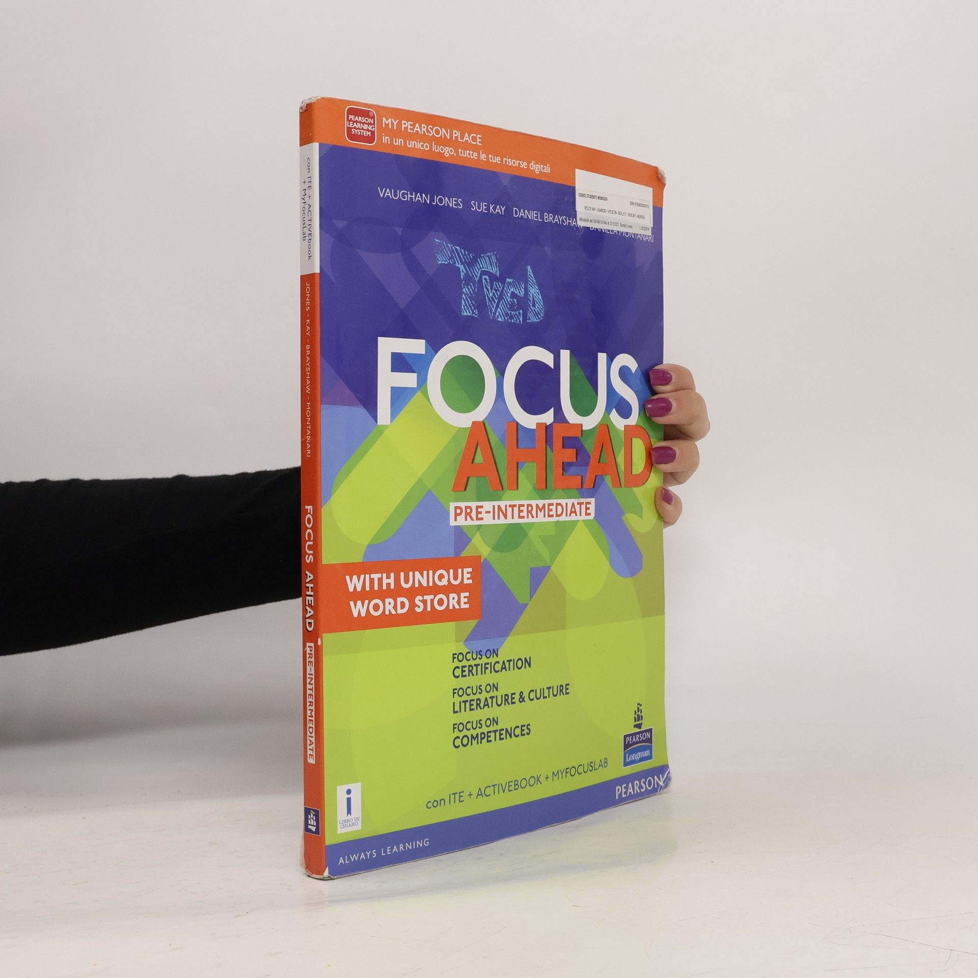 Auteurscollectief Focus ahead. Modalità mista di tipo B