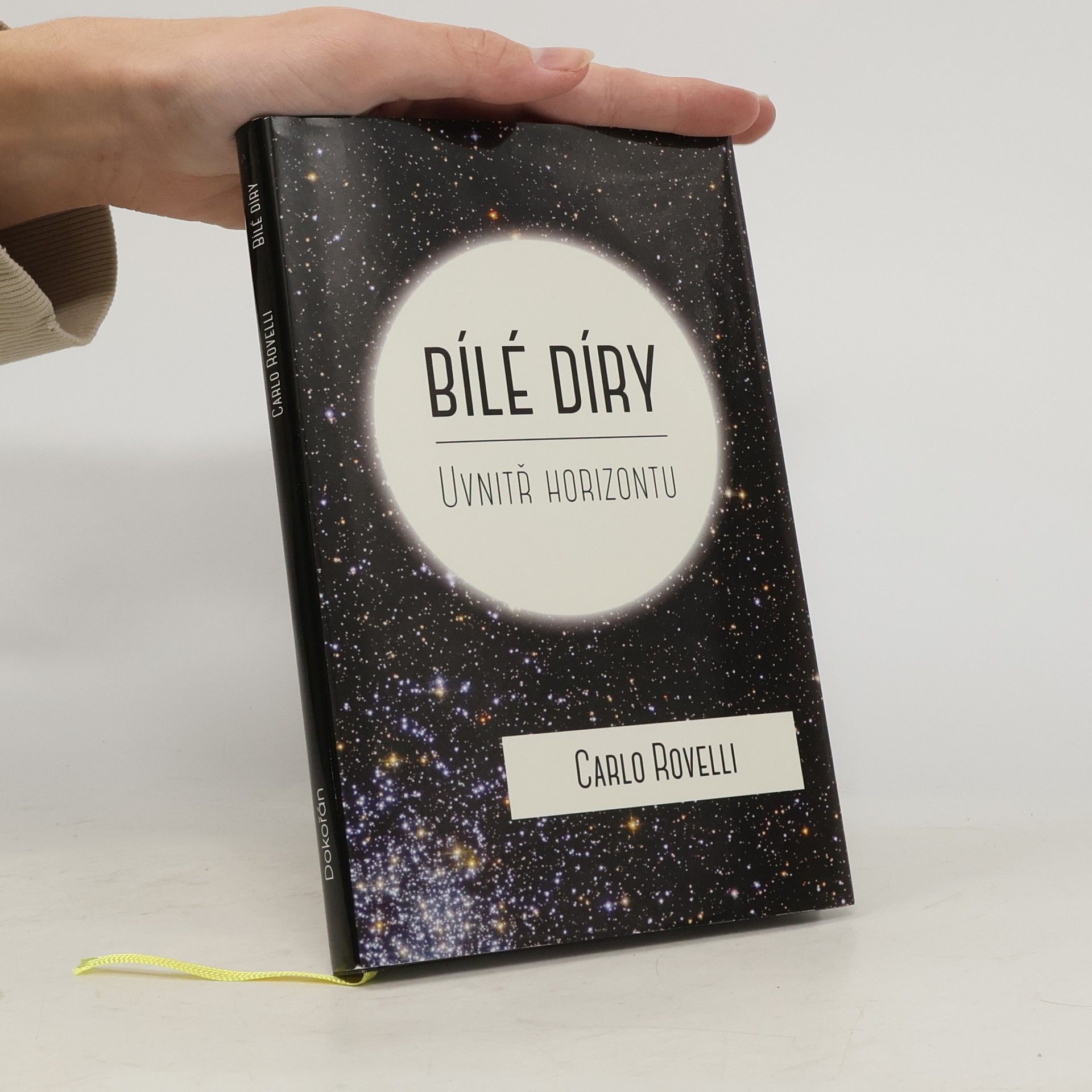 Carlo Rovelli Bílé díry