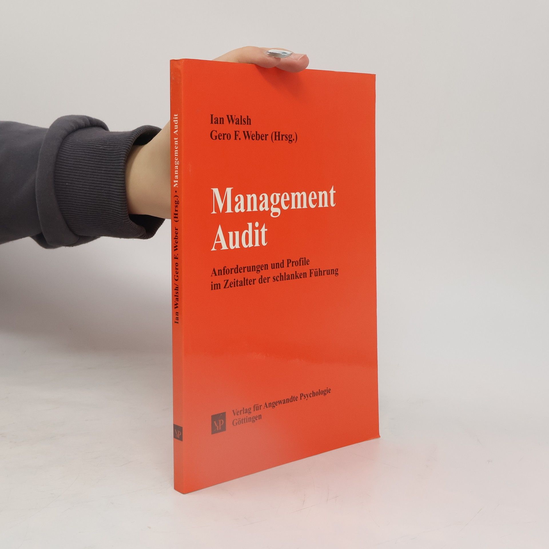 Ian Walsh Management-Audit