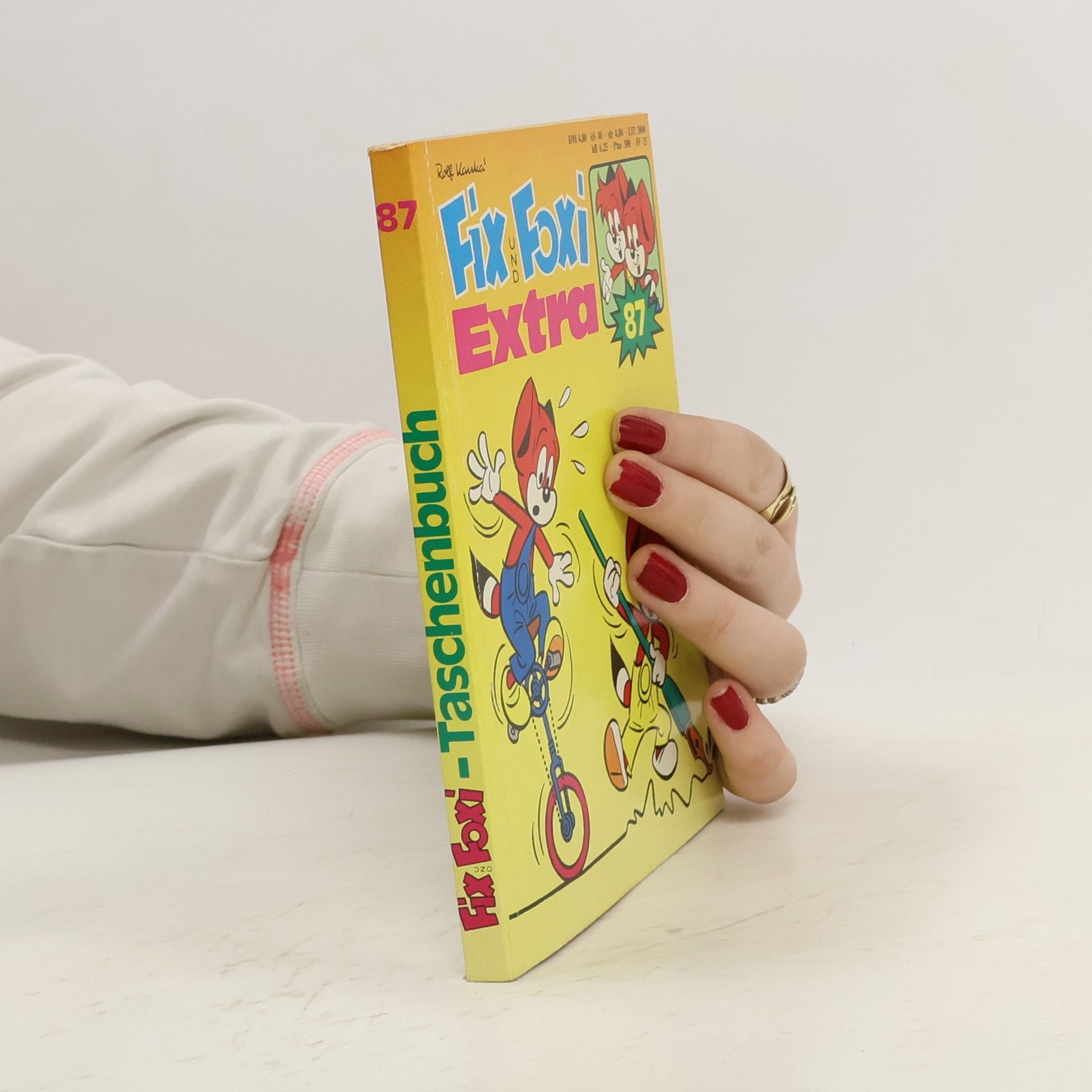 Autorenkollektiv Fix und Foxi Extra 87