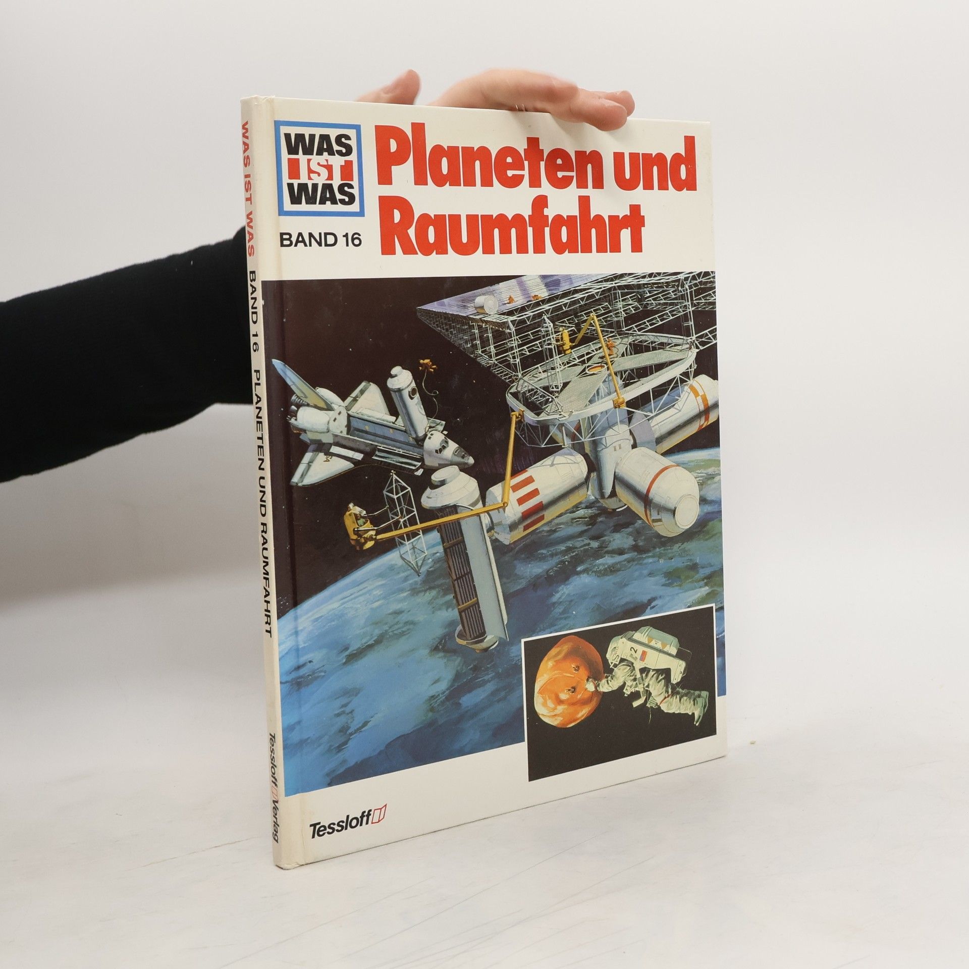 Erich Übelacker Was ist Was 16. Planeten und Raumfahrt