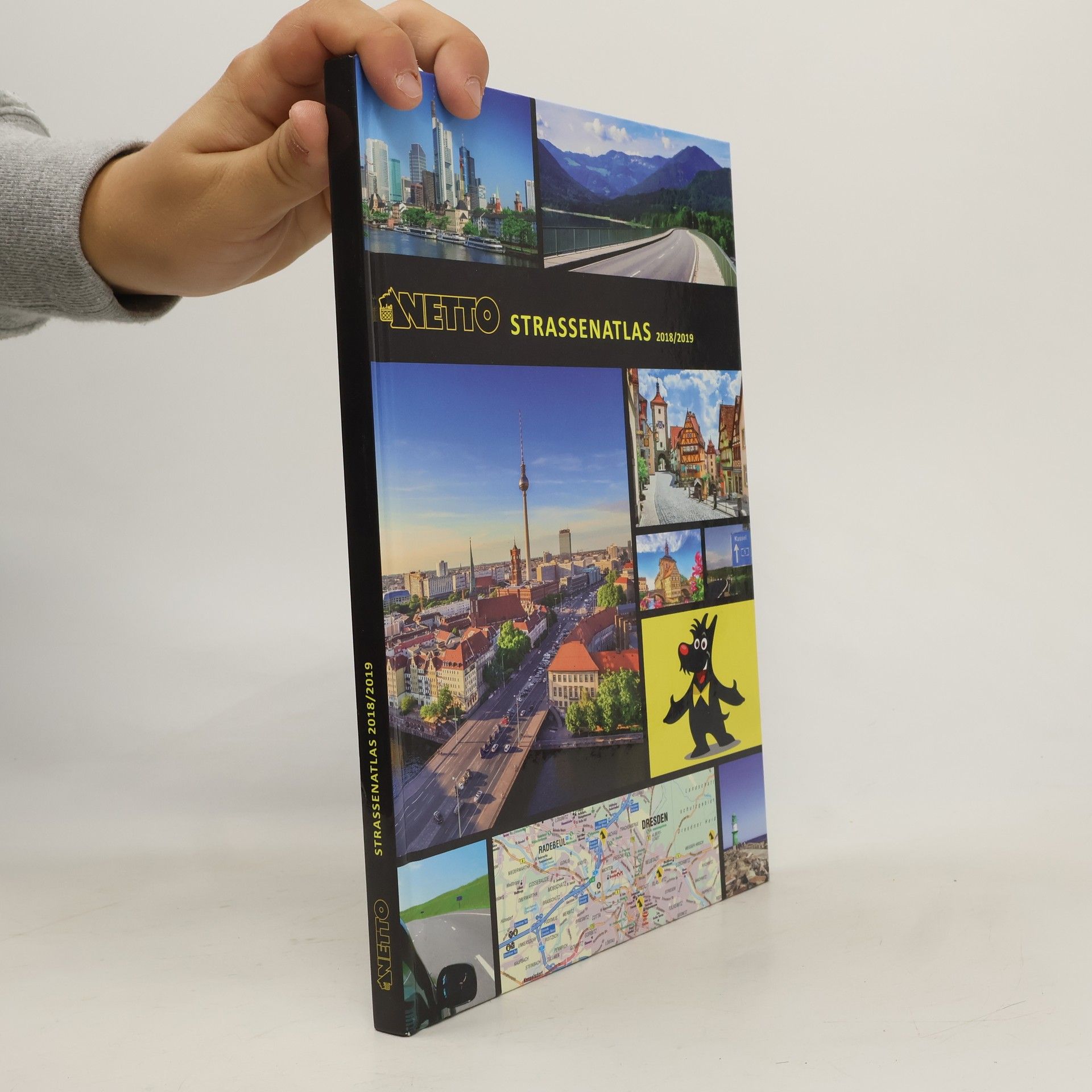 AA.VV. Netto Strassenatlas 2018/2019