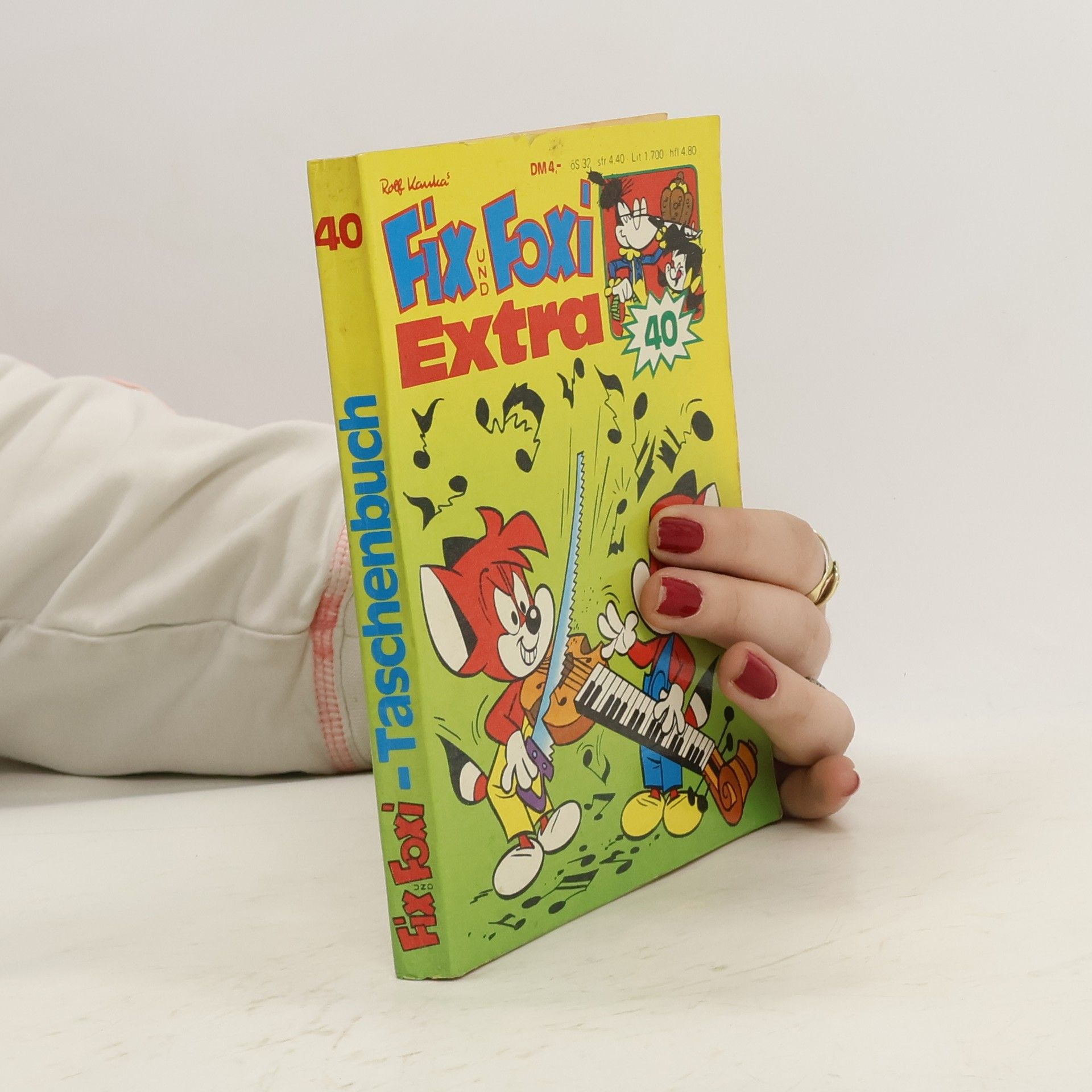 Fix und Fox Taschenbuch 40