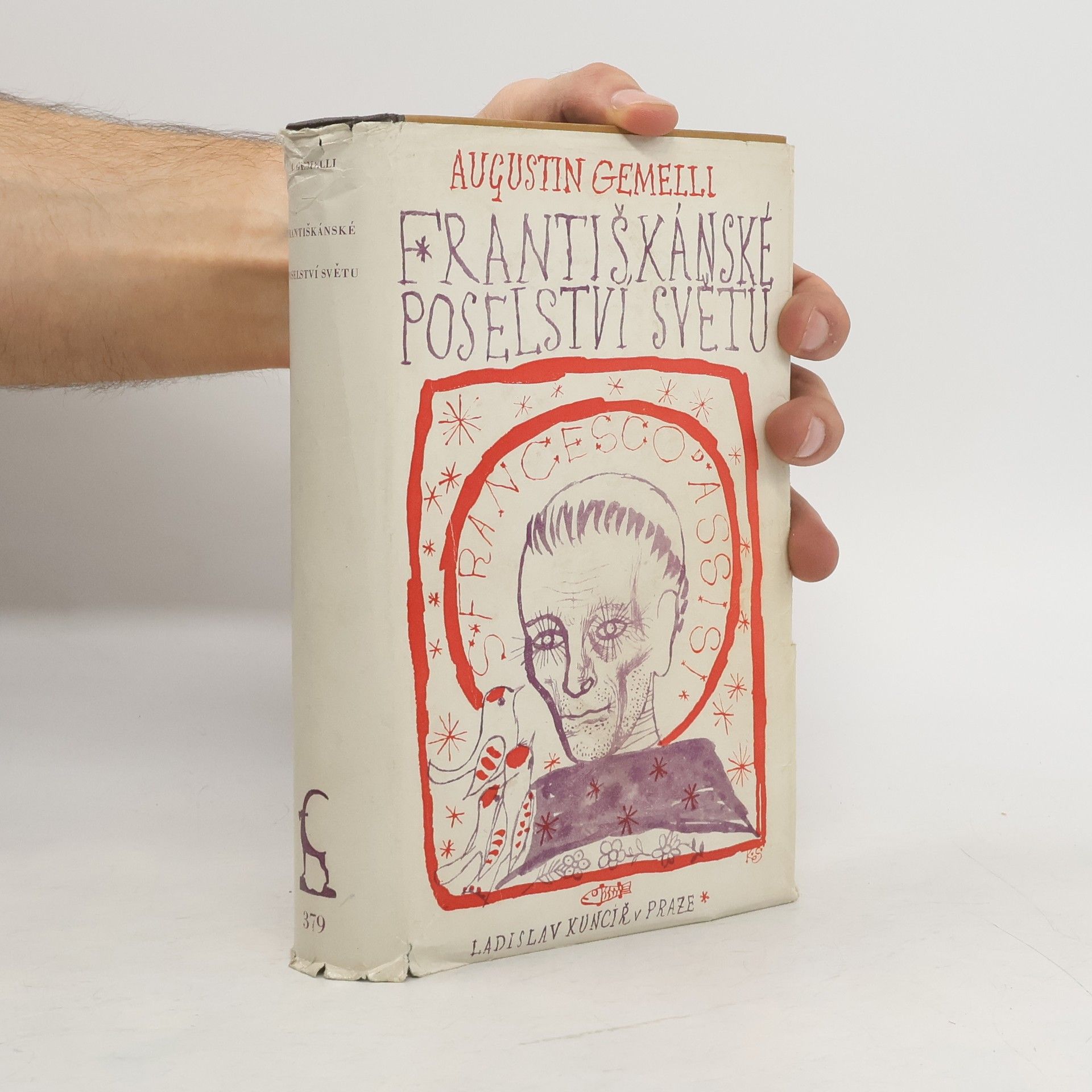 Agostino Gemelli Františkánské poselství světu