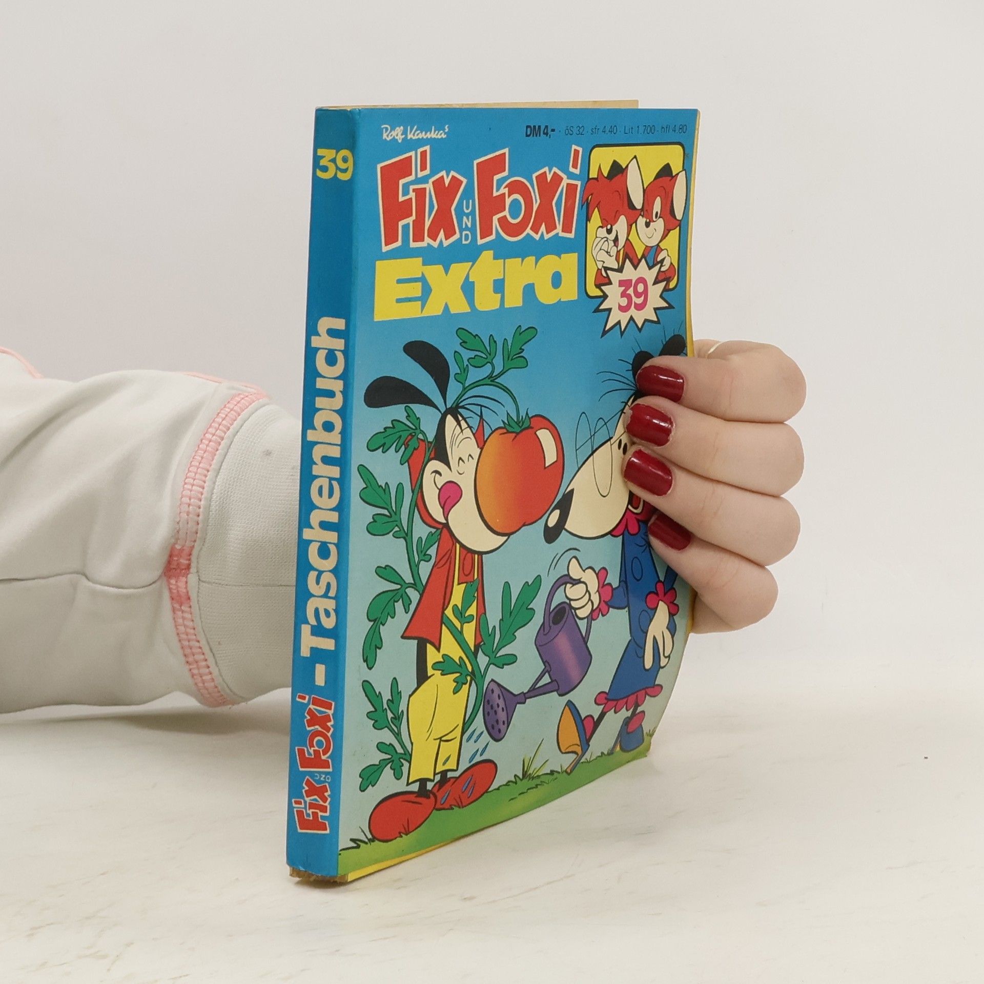 Autorenkollektiv Fix und Foxi Extra 39
