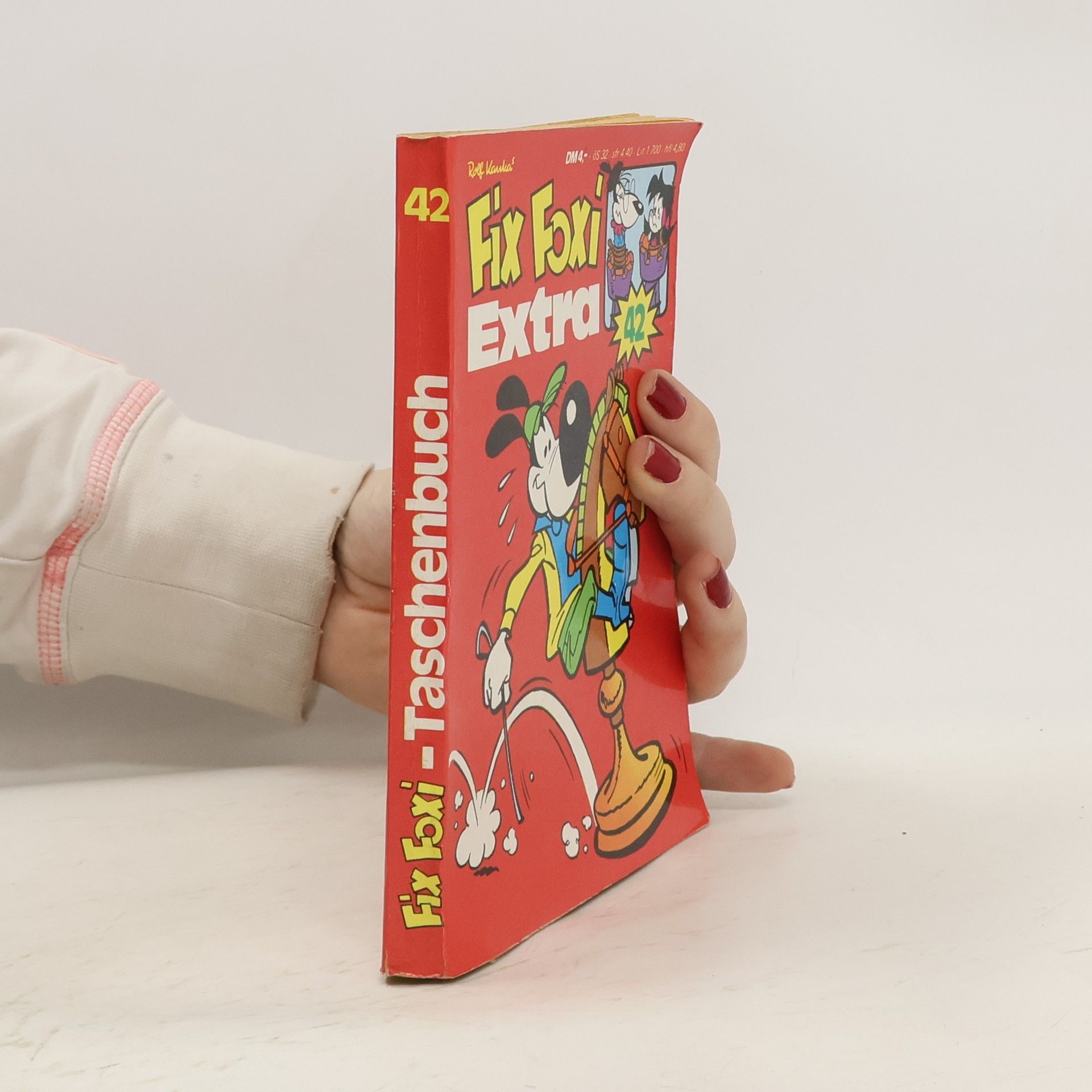 Autorenkollektiv Fix und Foxi Extra 42