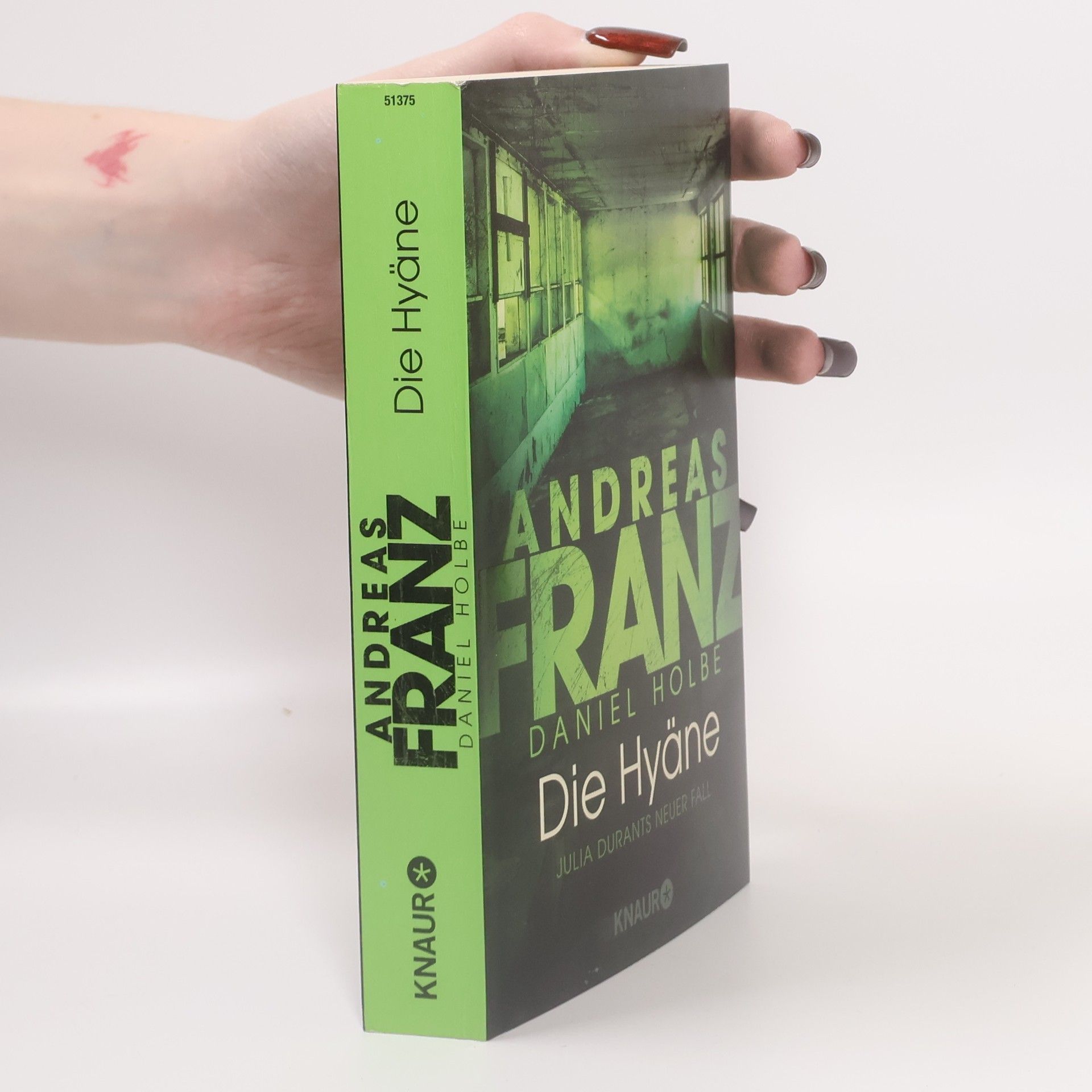 Andreas Franz Die Hyäne