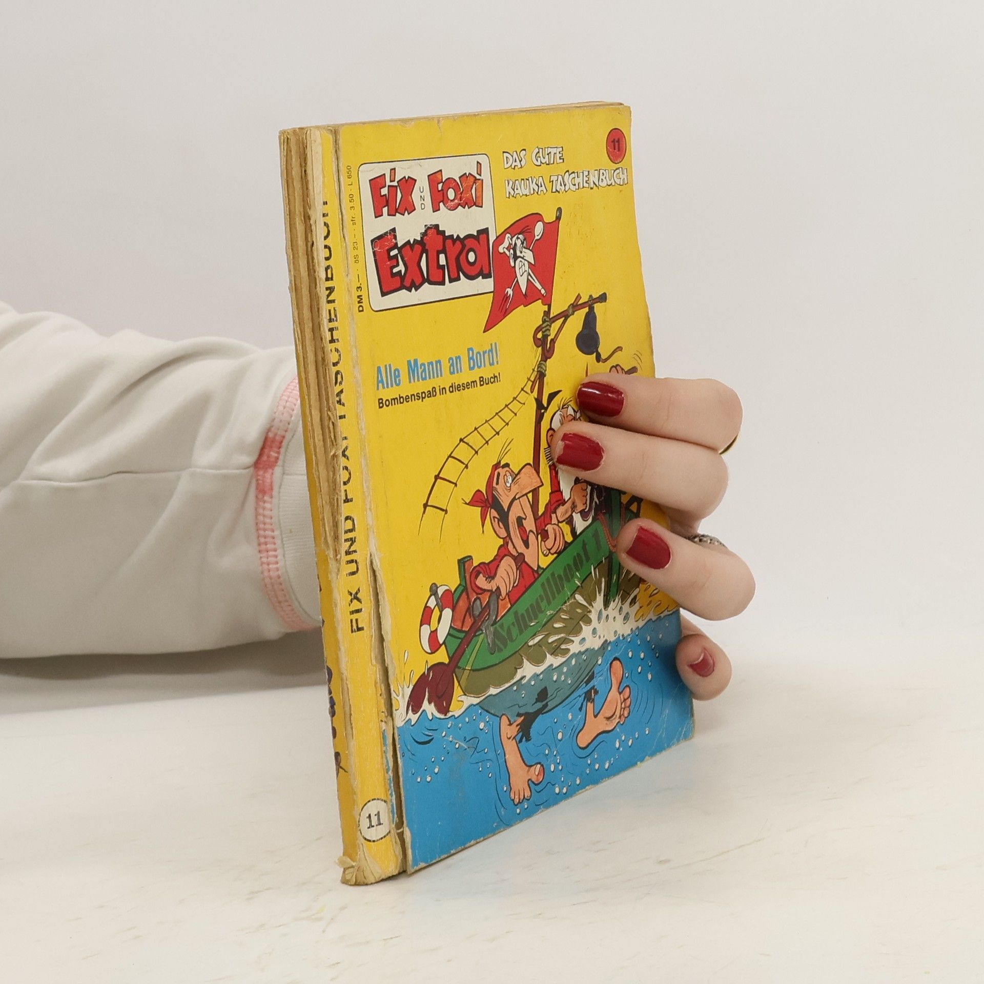 Autorenkollektiv Fix und Foxi Extra 11