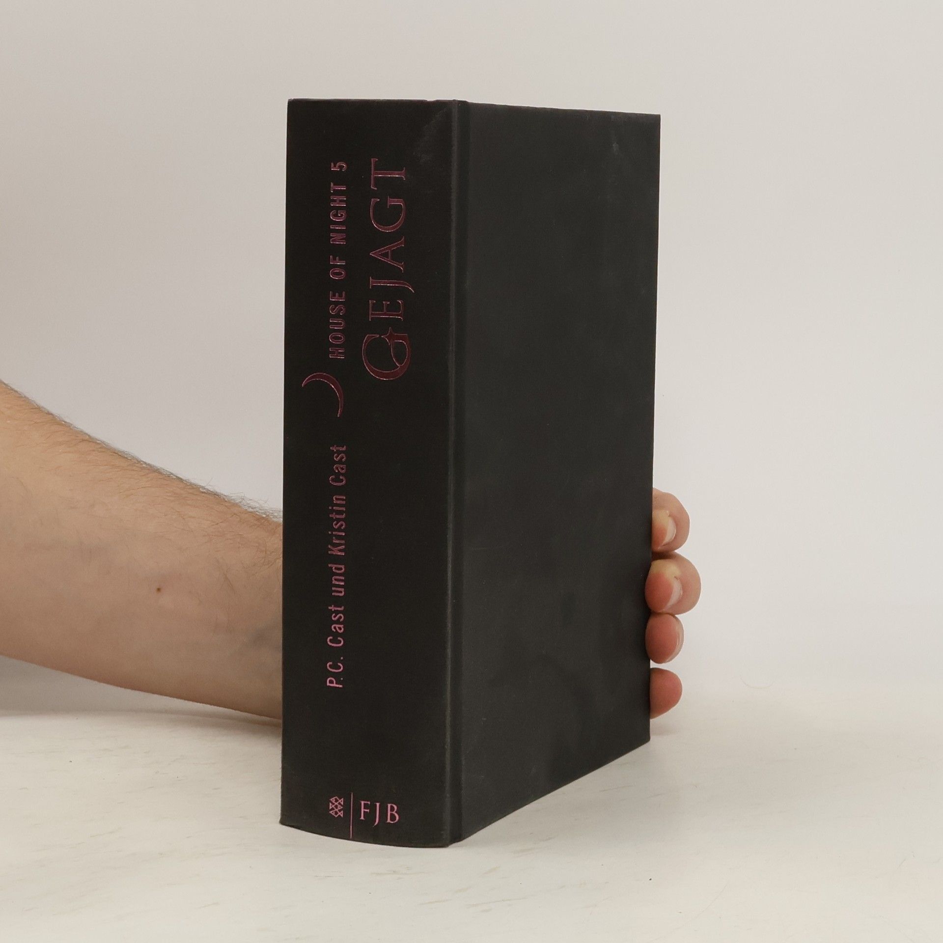 Phyllis Christine Cast House of Night 4. Gejagt