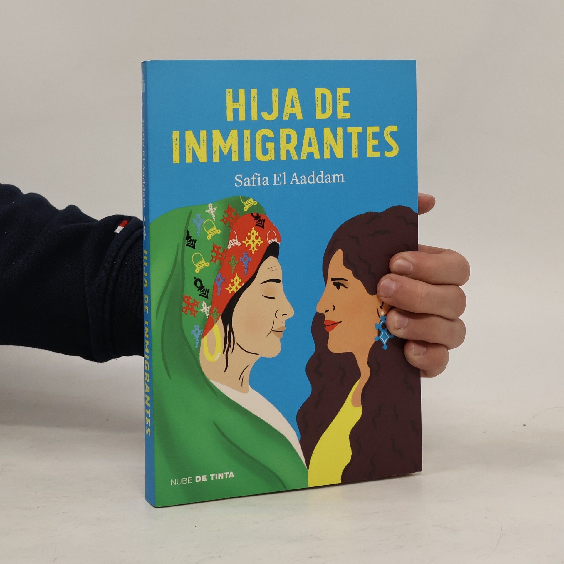 Safia El Aaddam Hija de inmigrantes