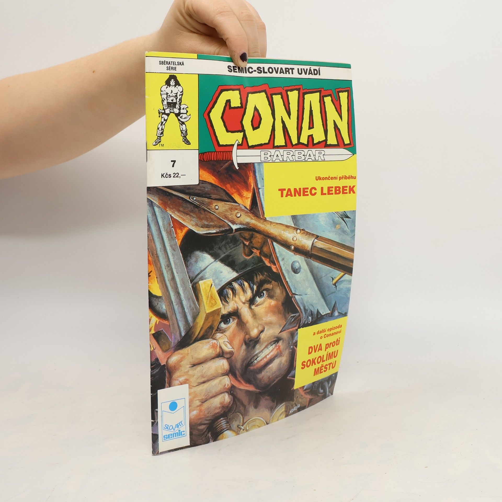 Roy Thomas Conan Barbar 7