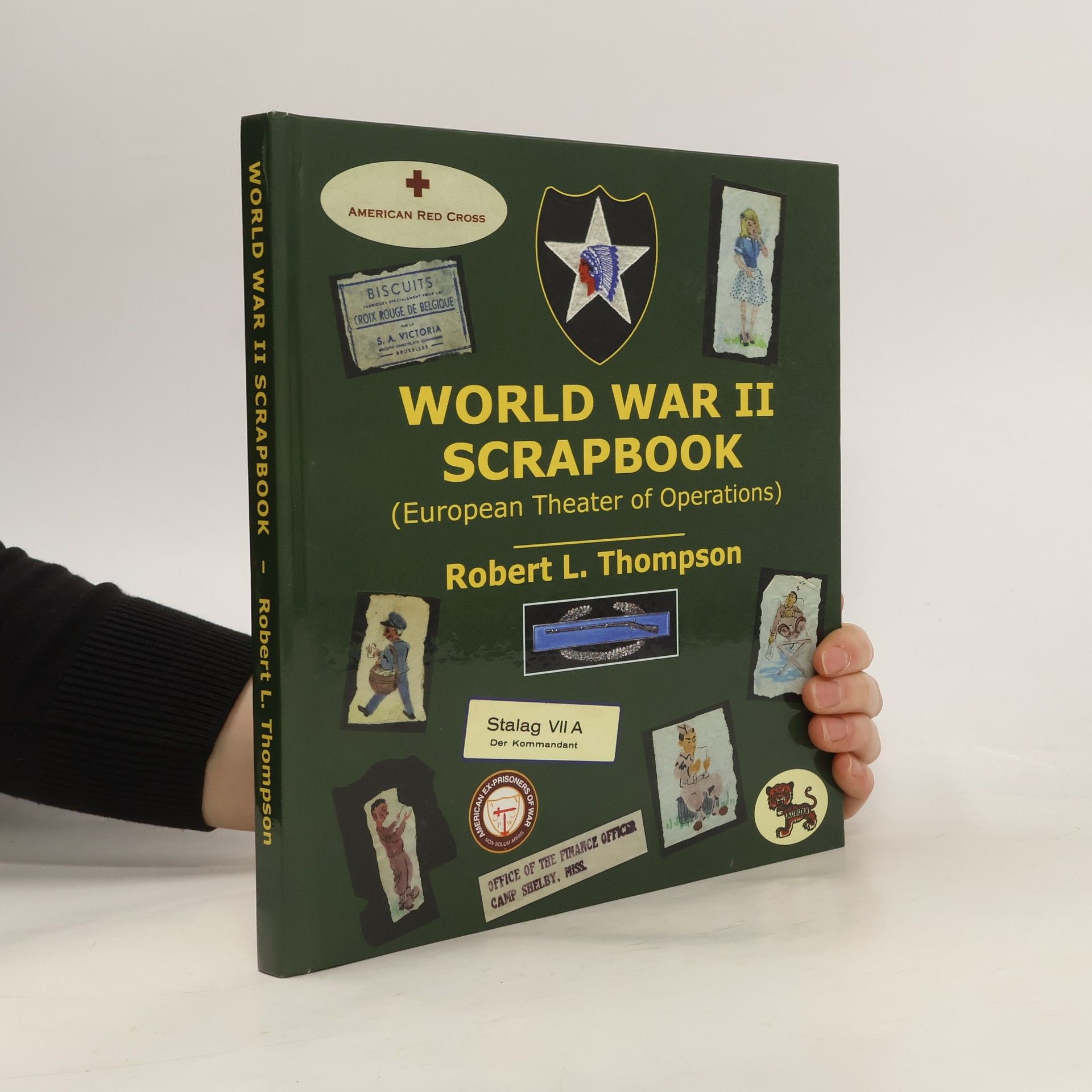 Robert Lewis Thompson World War II Scrapbook