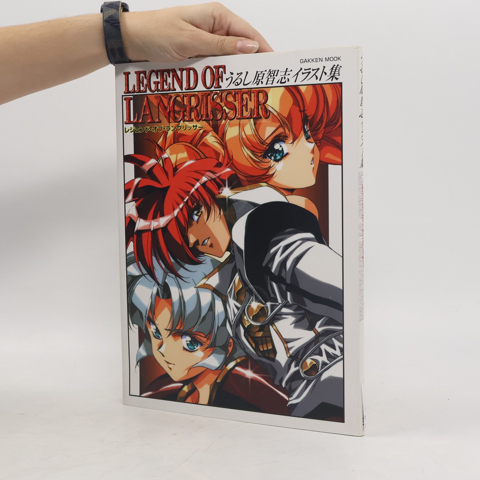 Satoshi Urushihara Legend of Langrisser