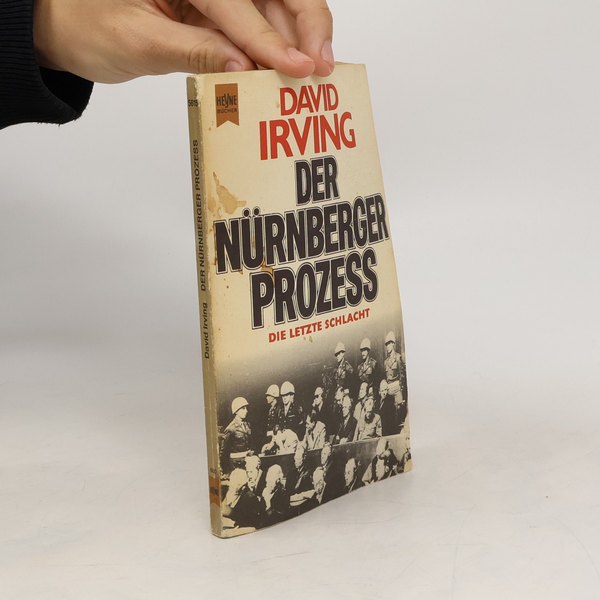 David John Cawdell Irving Der Nürnberger Prozess
