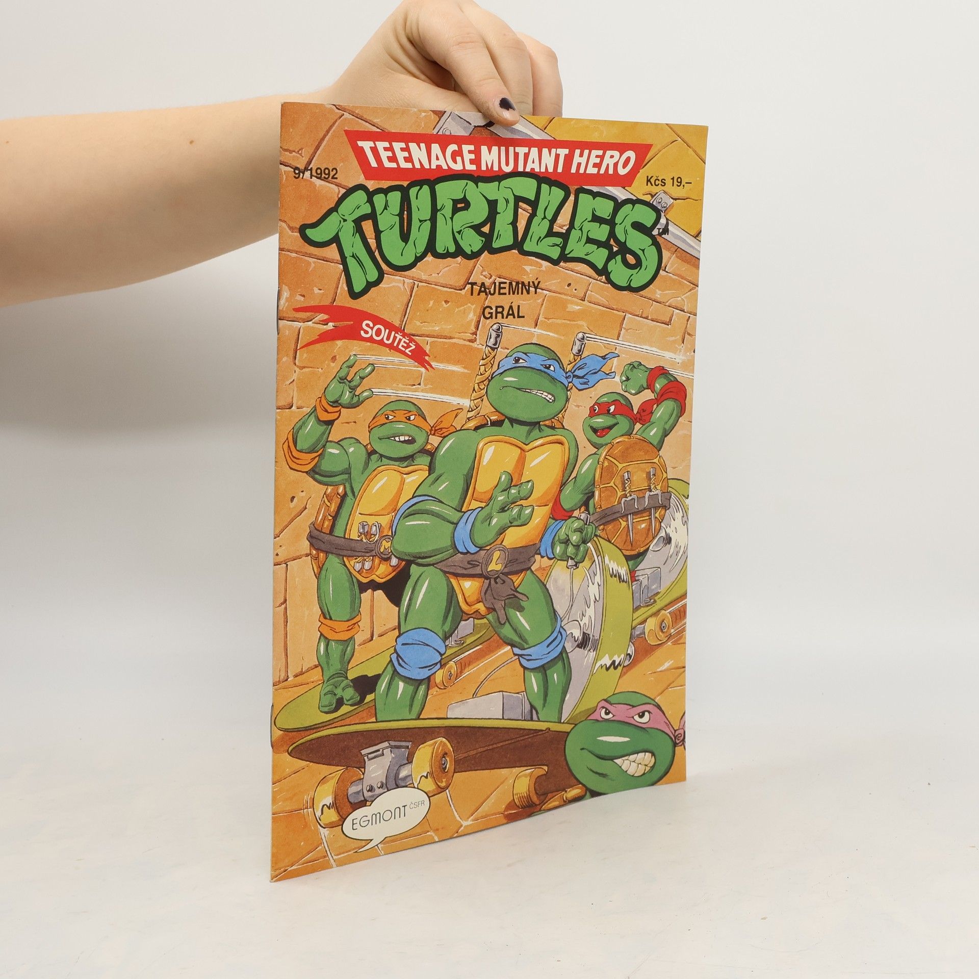 Teenage Mutant Hero Turtles #09