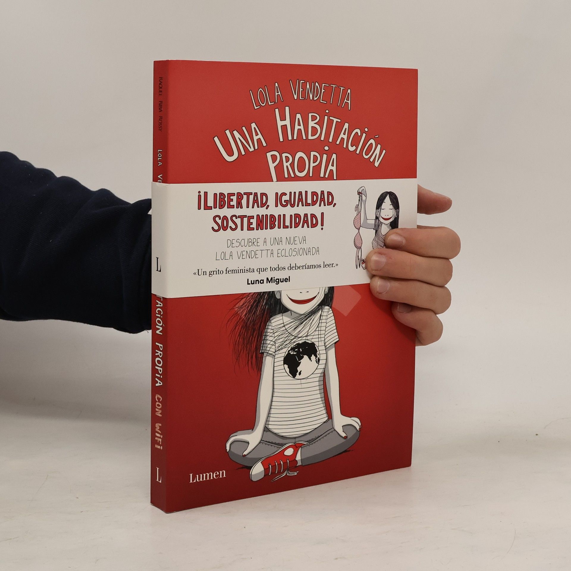 Lola Vendetta. Una habitación propia con wifi