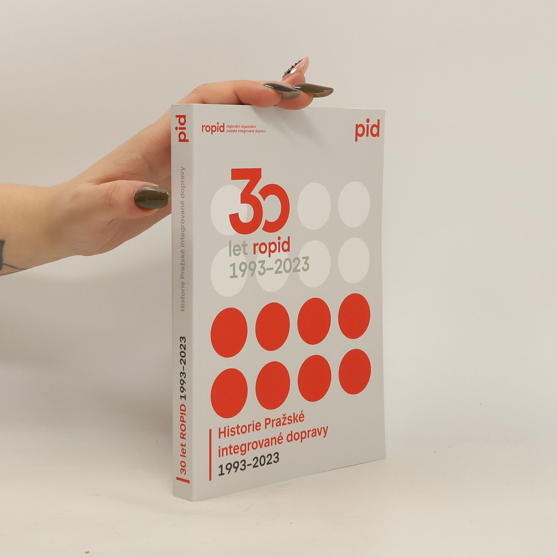 Collectif d'auteurs 30 let ropid 1993-2023