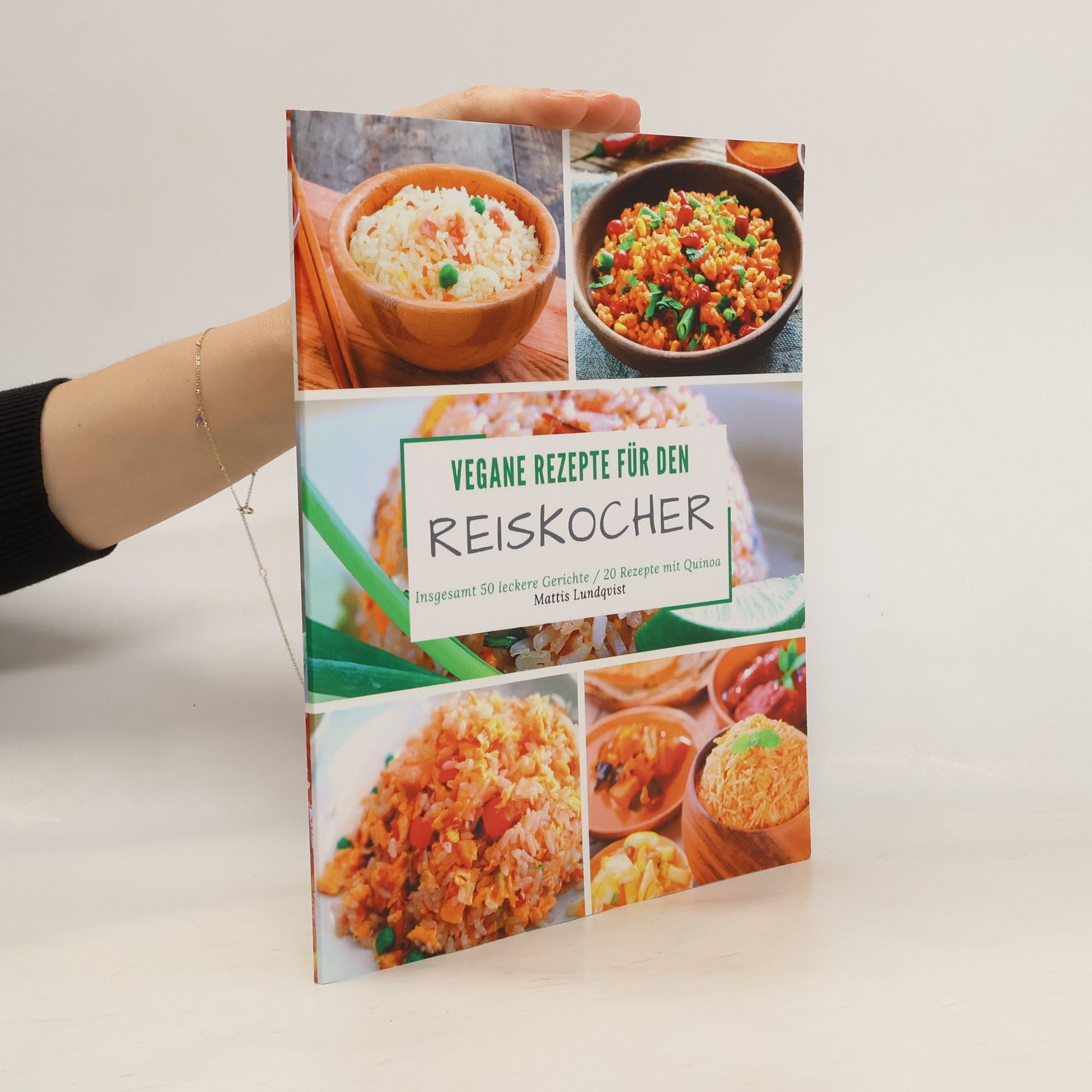 Mattis Lundqvist Kochen mit dem Reiskocher: Vegane Rezepte für den Reiskocher