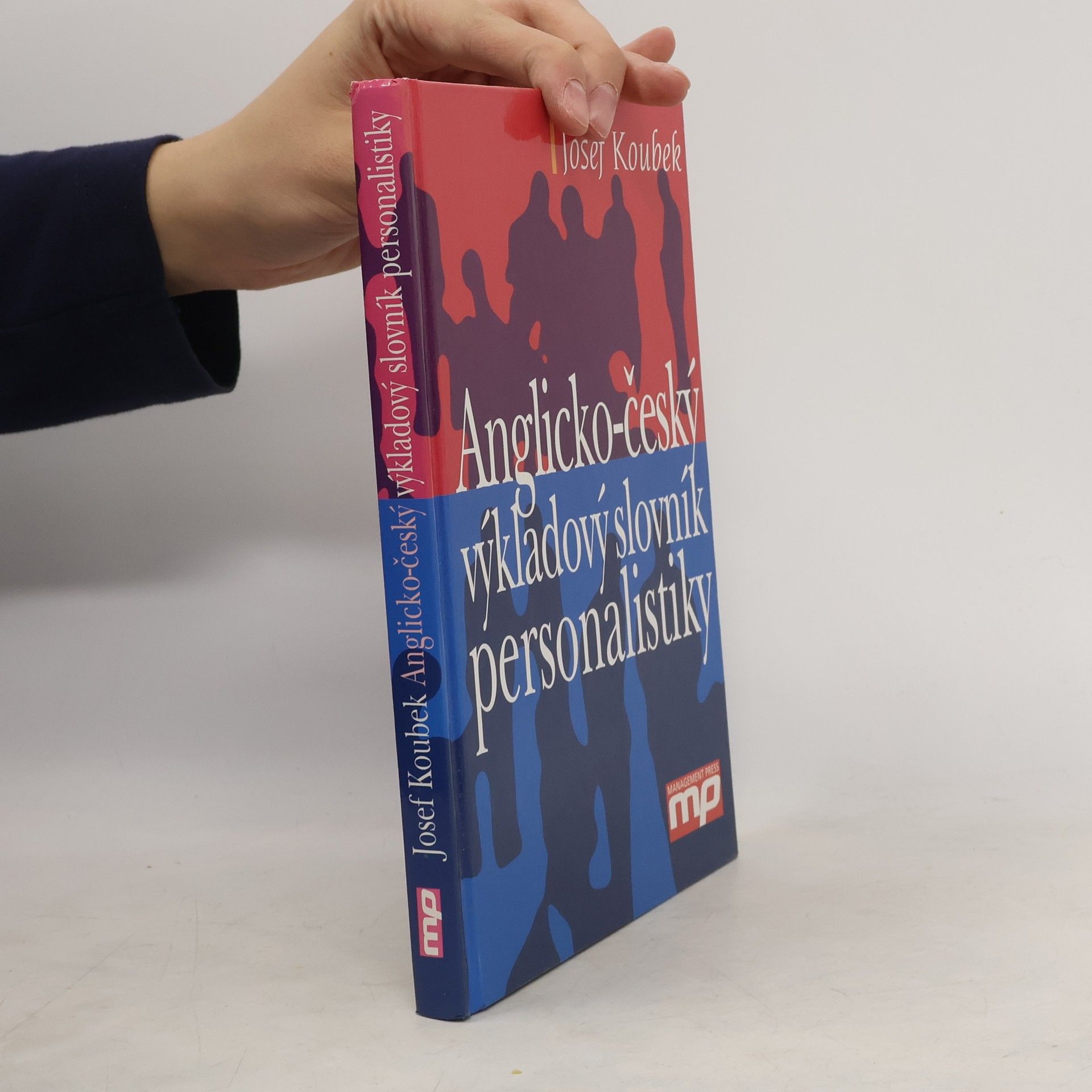 Anglicko-český výkladový slovník personalistiky