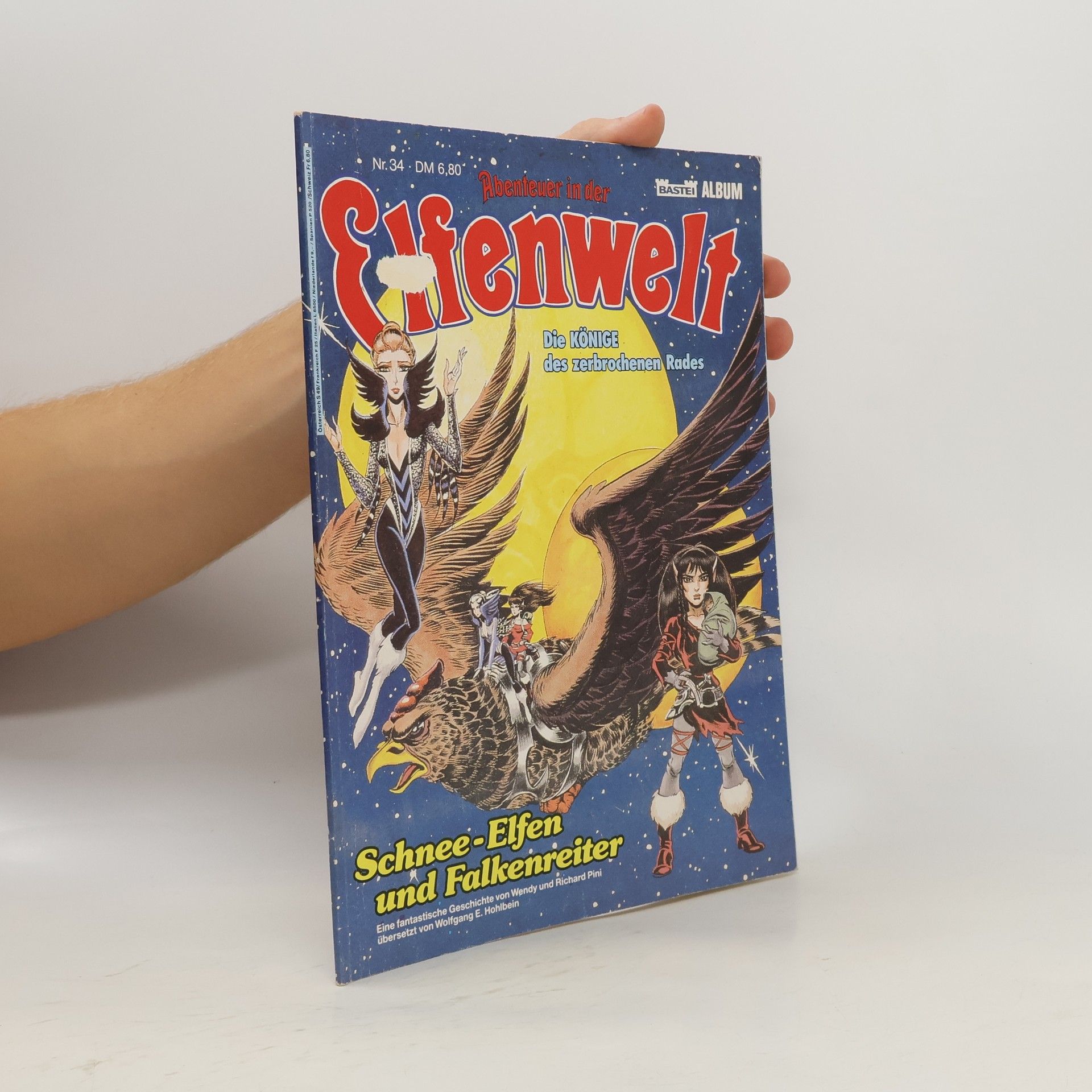 Collectif d'auteurs Abenteuer in der Elfenwelt 34