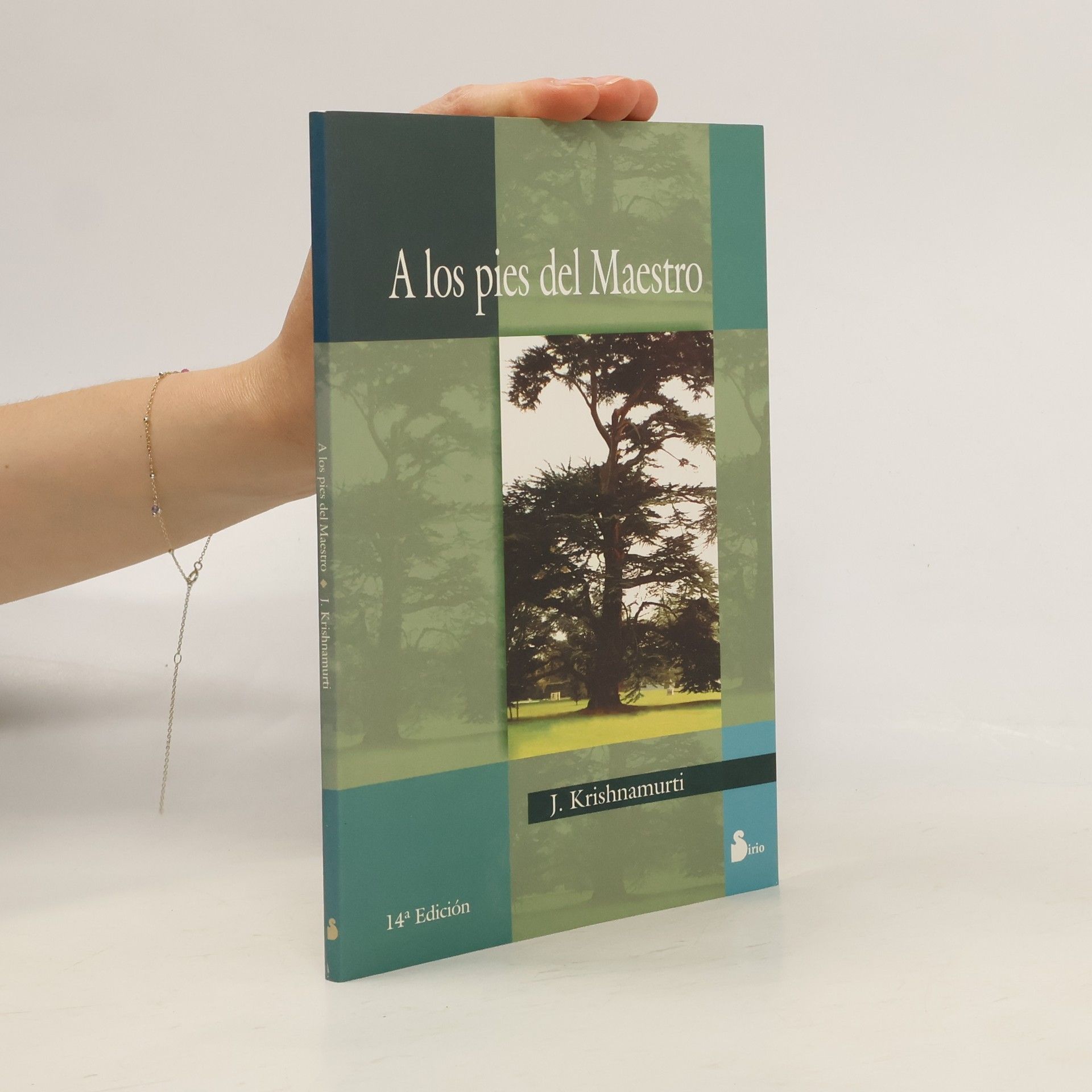 J. Krishnamurti A los pies del maestro