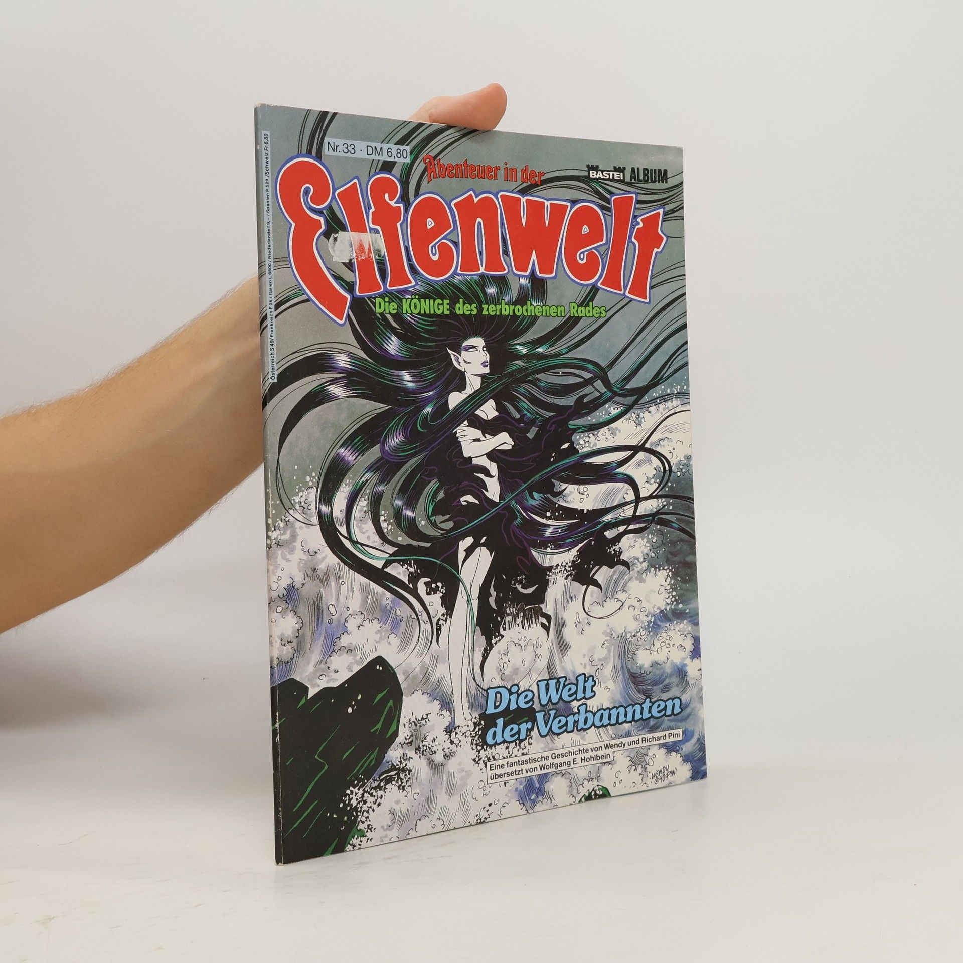 Wendy Pini Abenteuer in der Elfenwelt; Die Welt der Verbannten