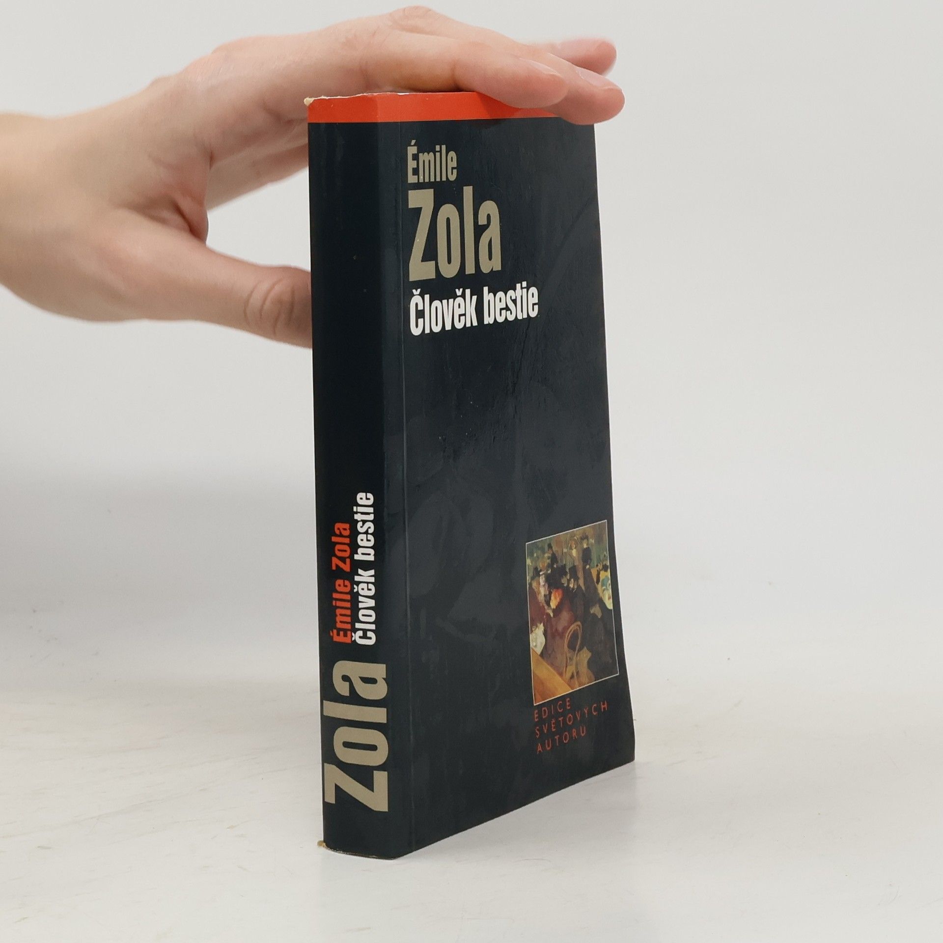 Émile Zola Člověk bestie