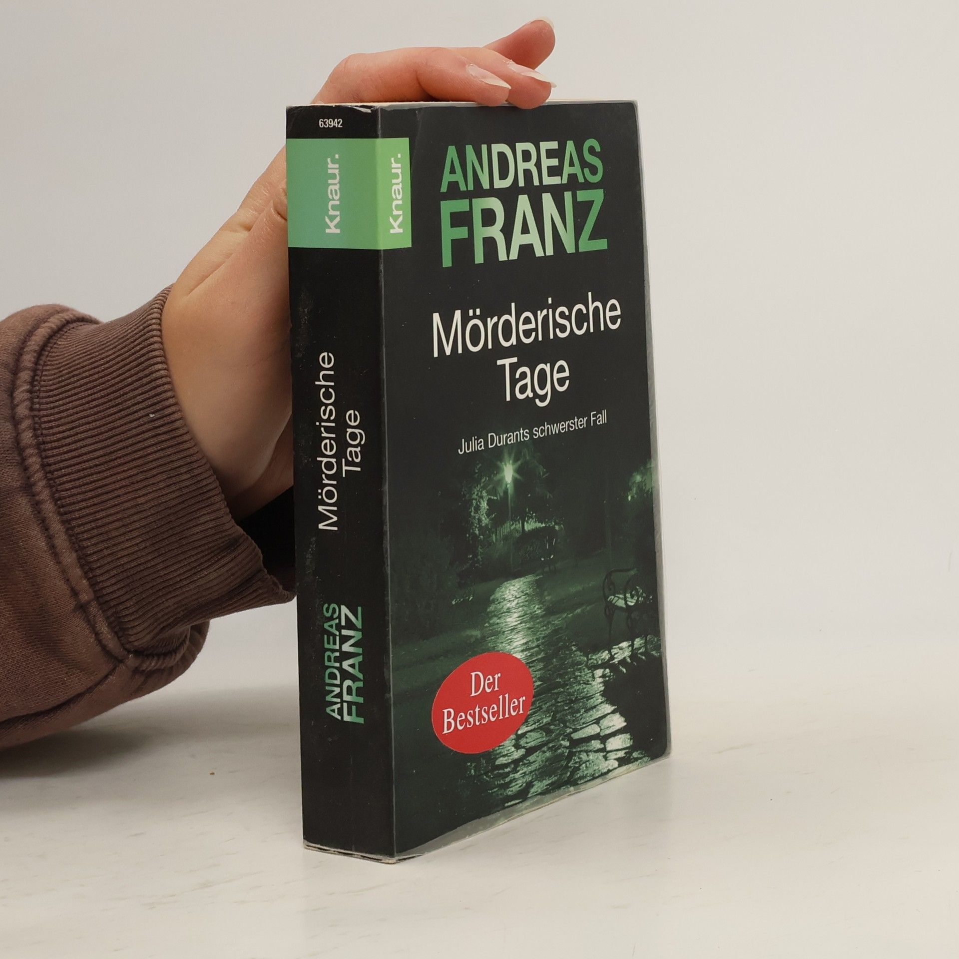 Andreas Franz Mörderische Tage