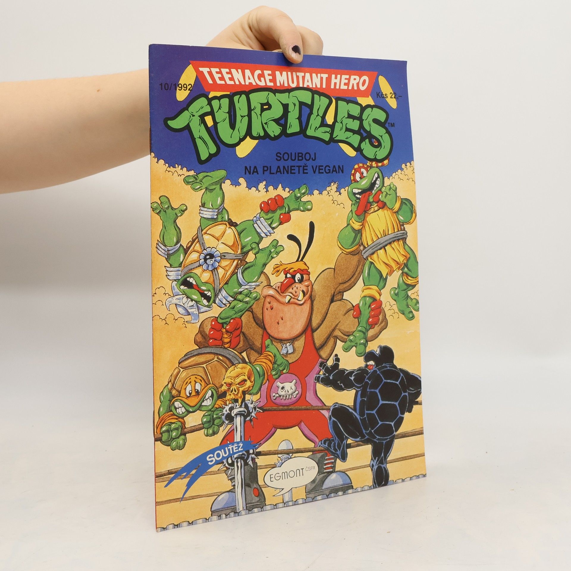 Dean Clarrain Teenage Mutant Hero Turtles #10