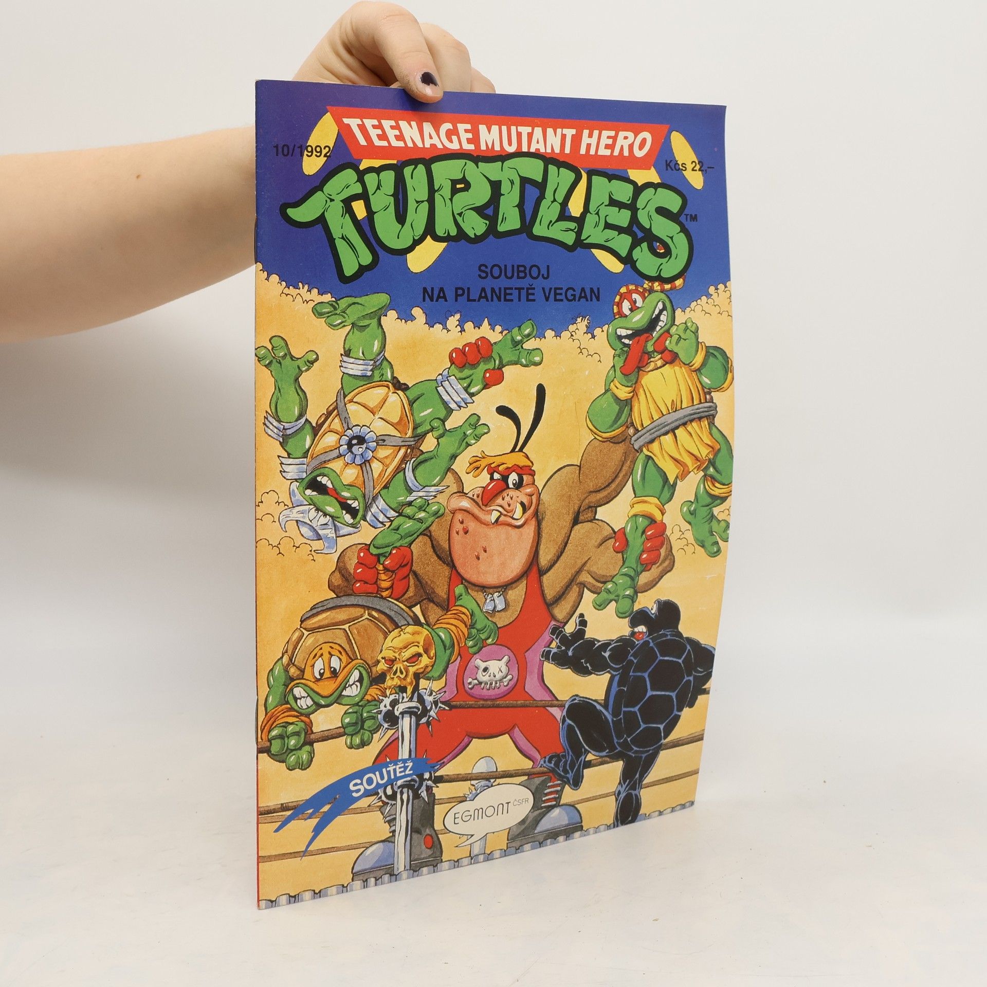 Dean Clarrain Teenage Mutant Hero Turtles #10