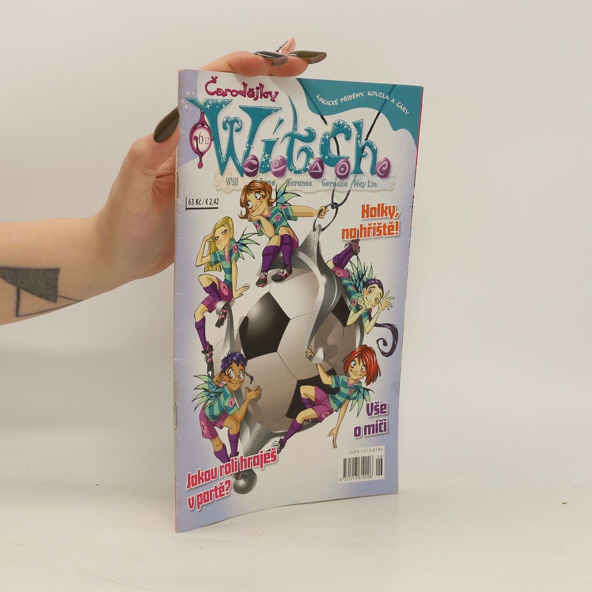 Kolektiv autorů Čarodějky Witch 6/2012