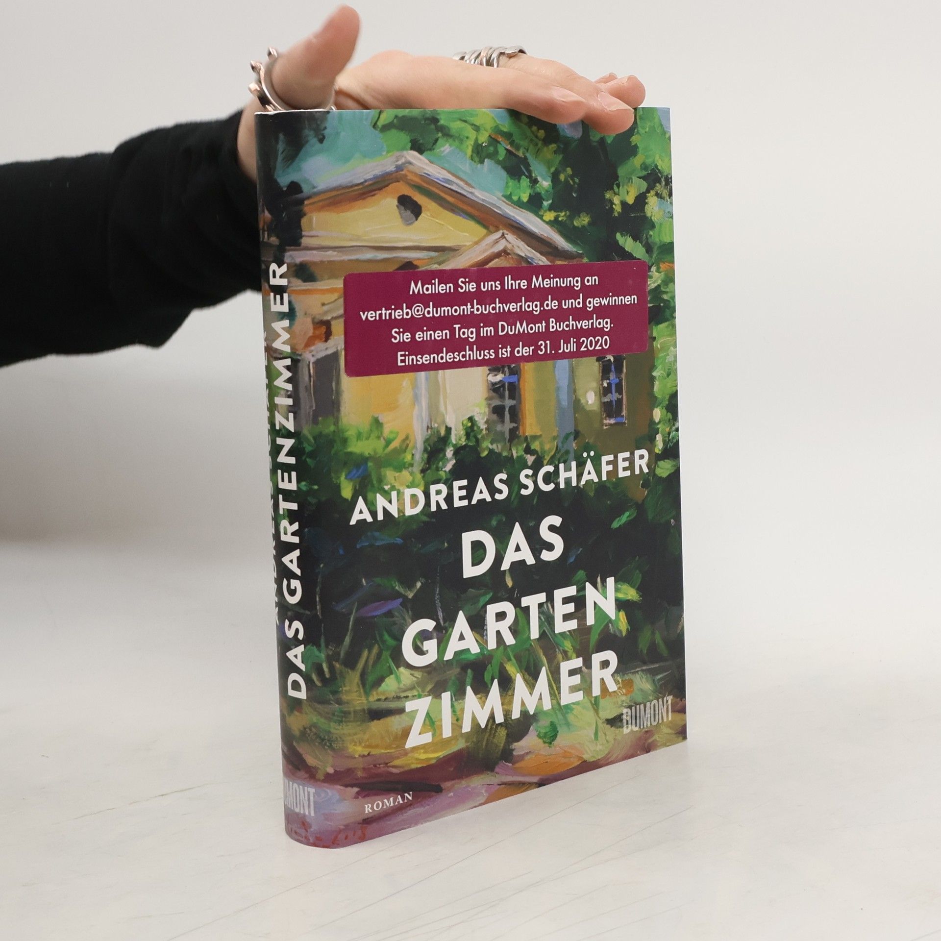 Andreas Schäfer Das Gartenzimmer