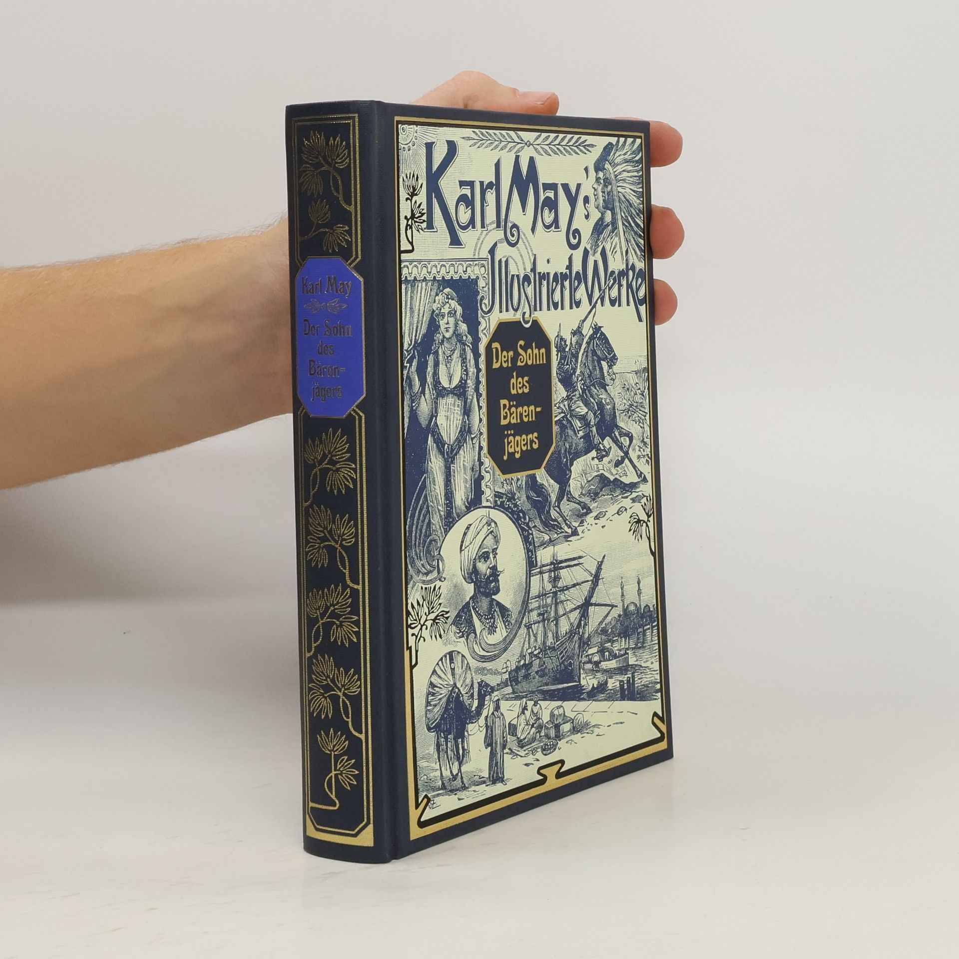 Karl May Der Sohn des Bärenjägers