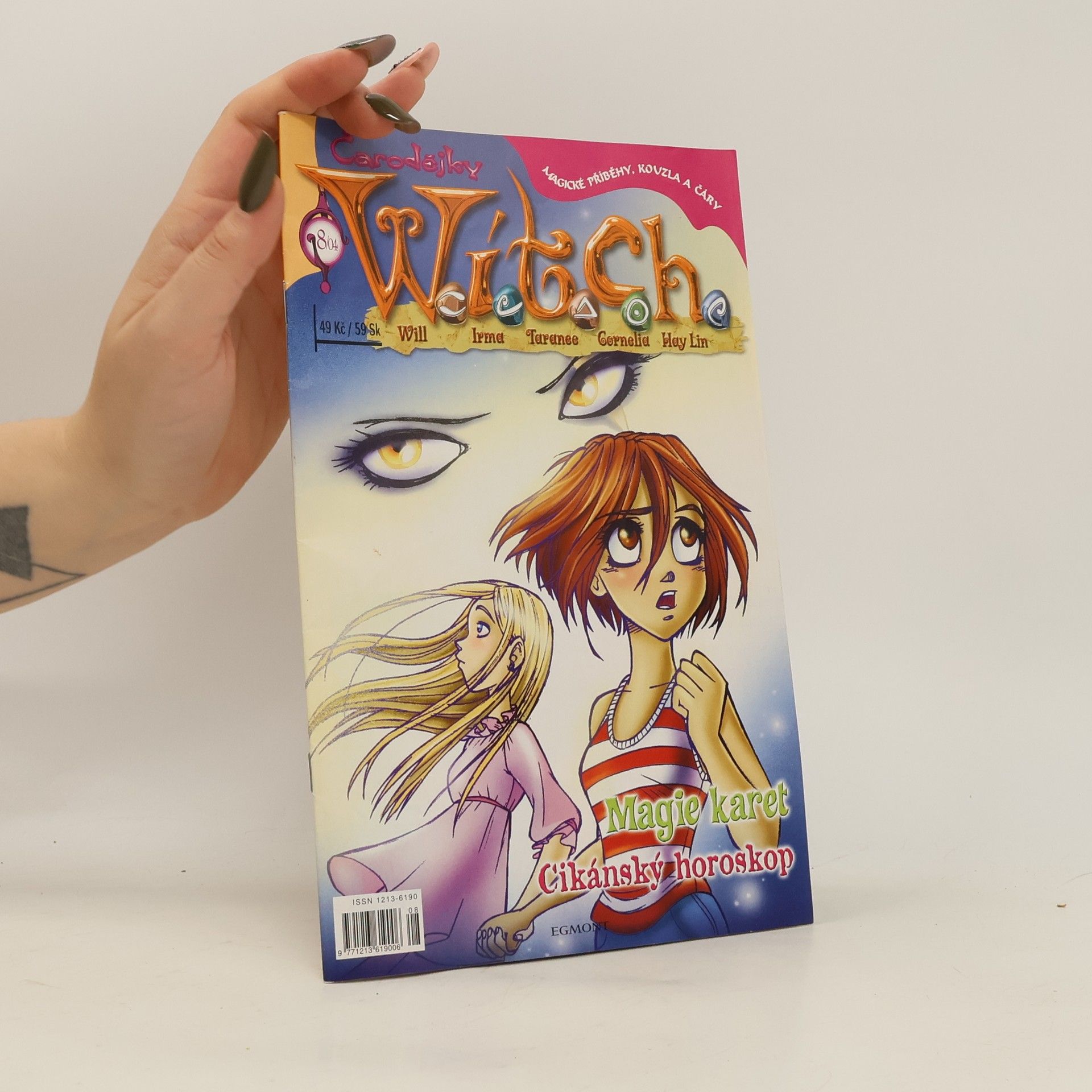 Collectif d'auteurs Čarodějky. Witch 8/2004